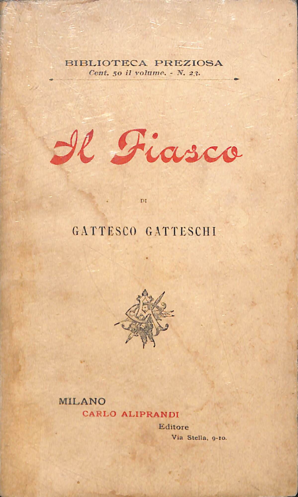Il fiasco