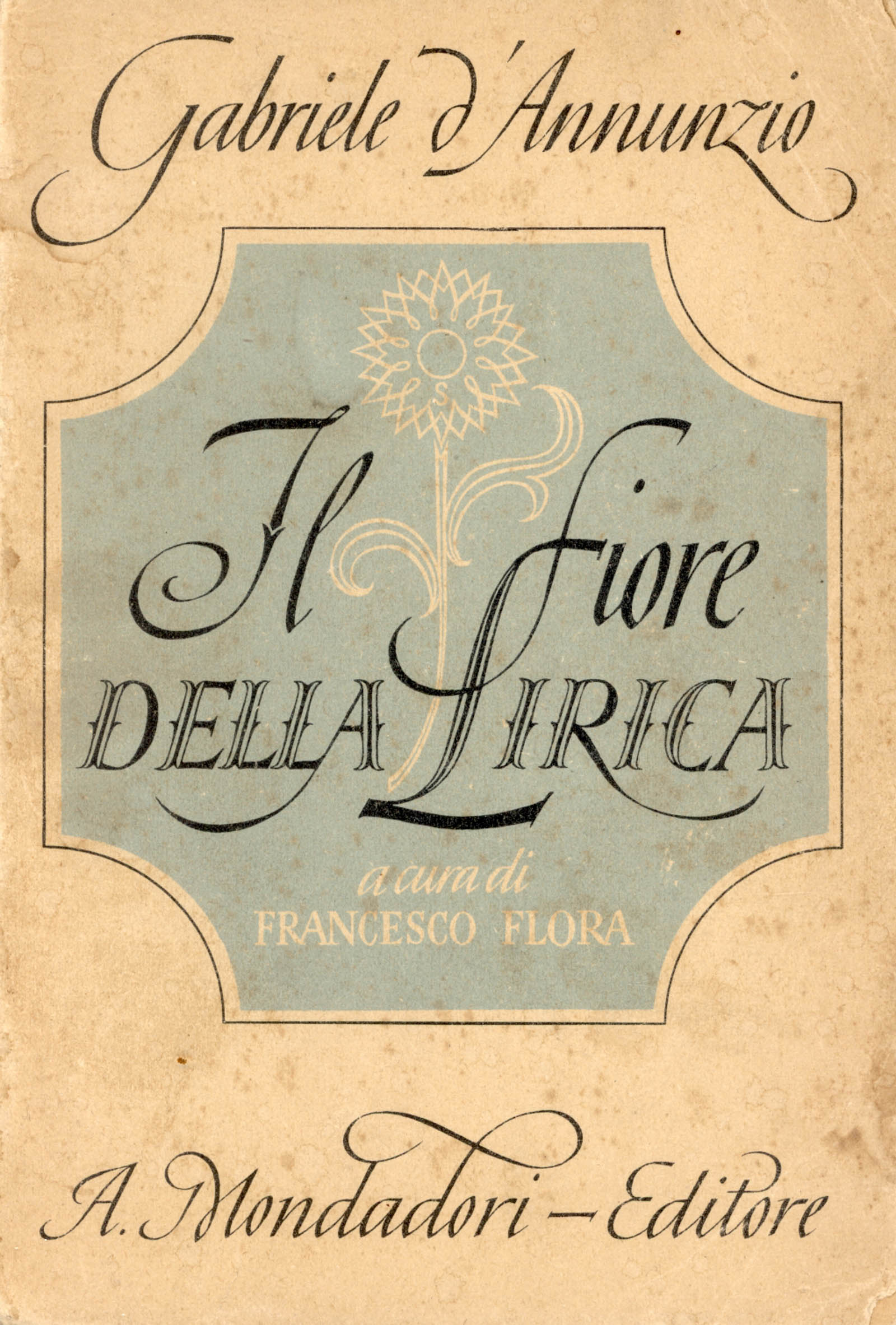 Il fiore della lirica