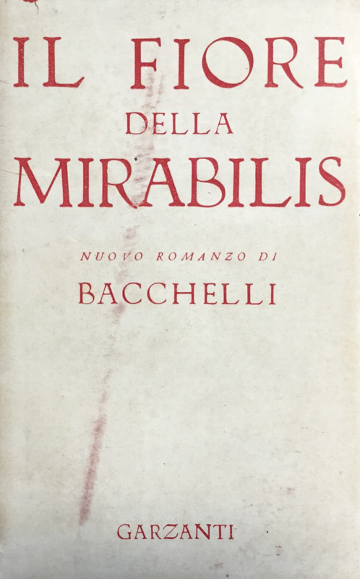 Il fiore della Mirabilis