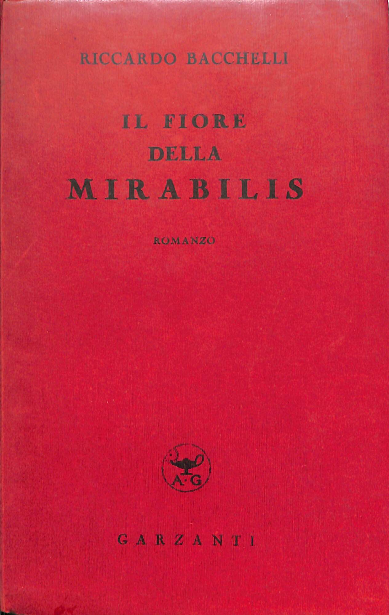 Il fiore della mirabilis : romanzo