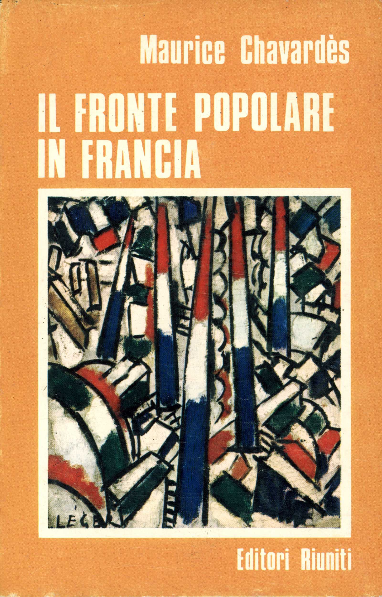 Il fronte popolare in Francia. Estate 1936