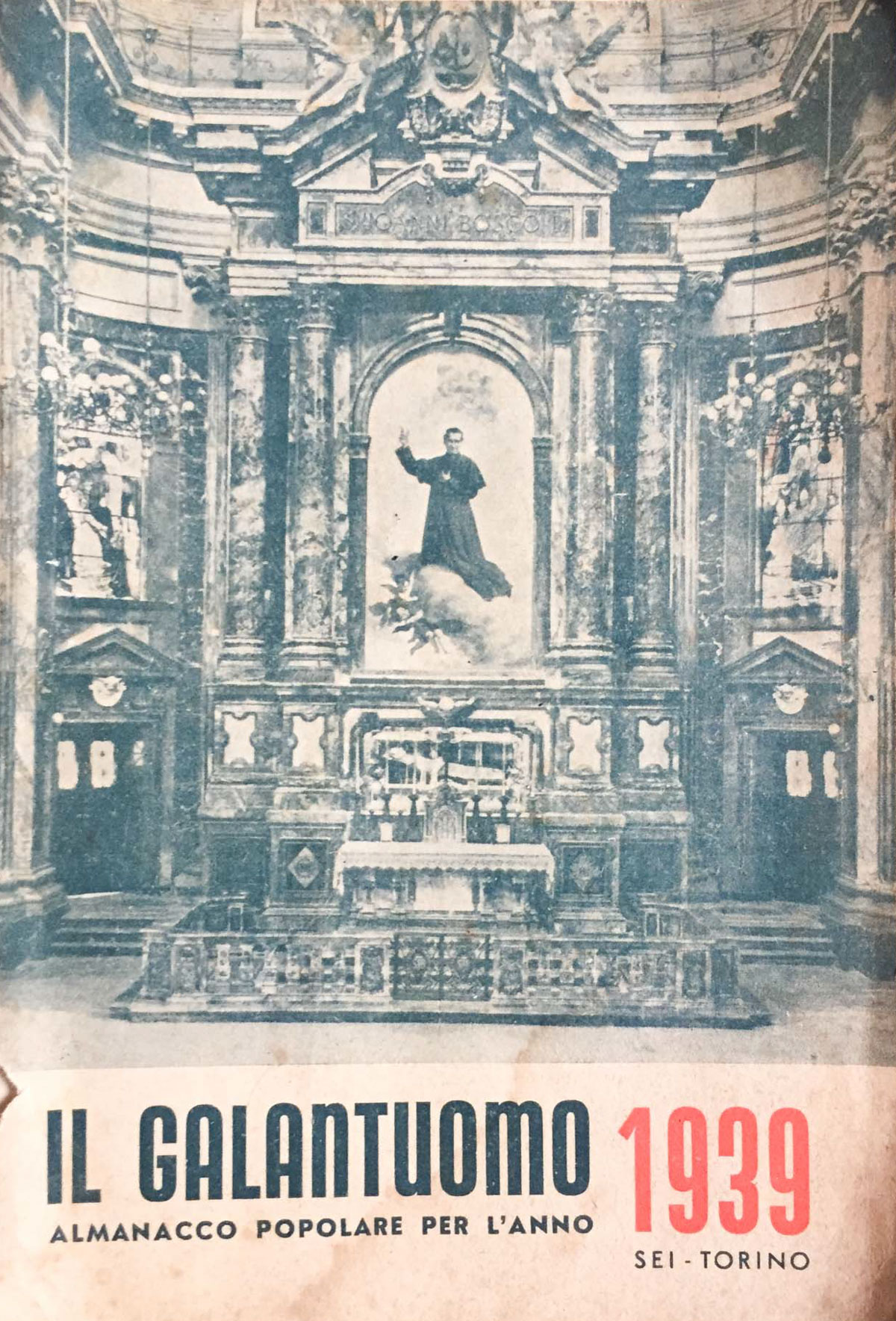 Il galantuomo. Almanacco per l'anno 1939