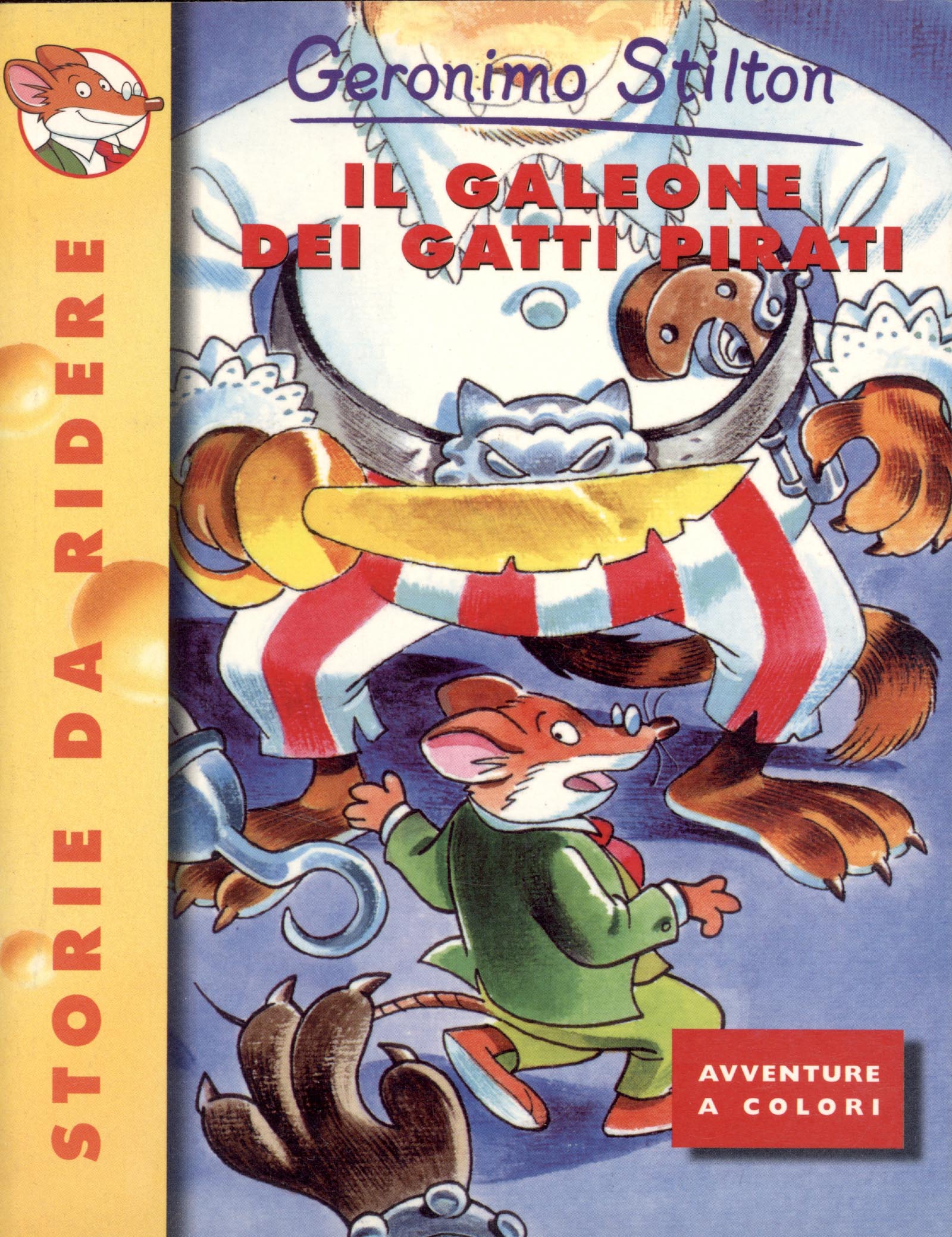 Il galeone dei gatti pirati