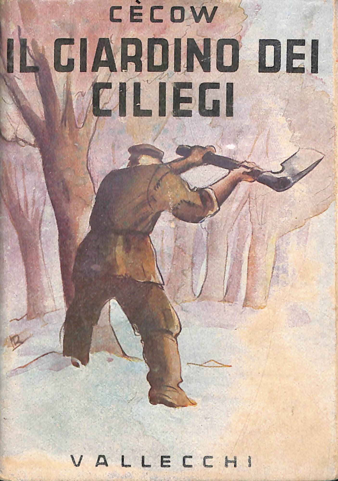Il giardino dei ciliegi : commedia in quattro atti : …