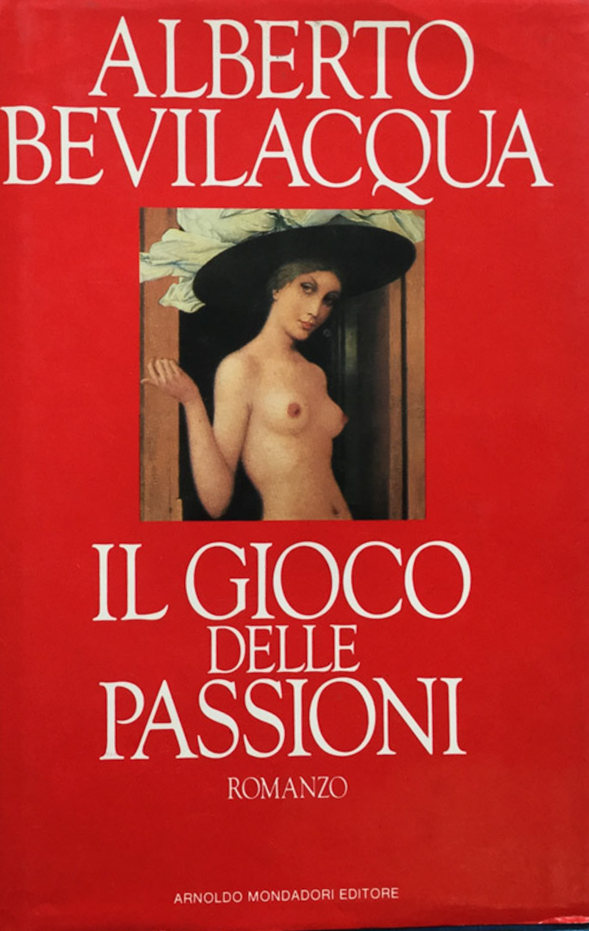 Il gioco delle passioni. Romanzo.