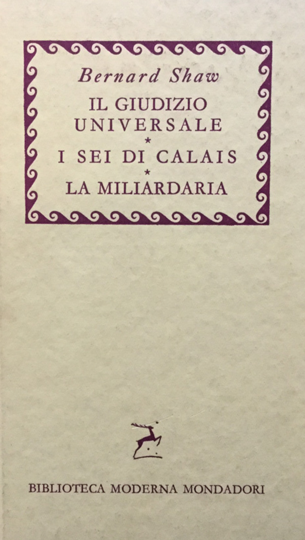 Il giudizio universale - I sei di Calais - La …