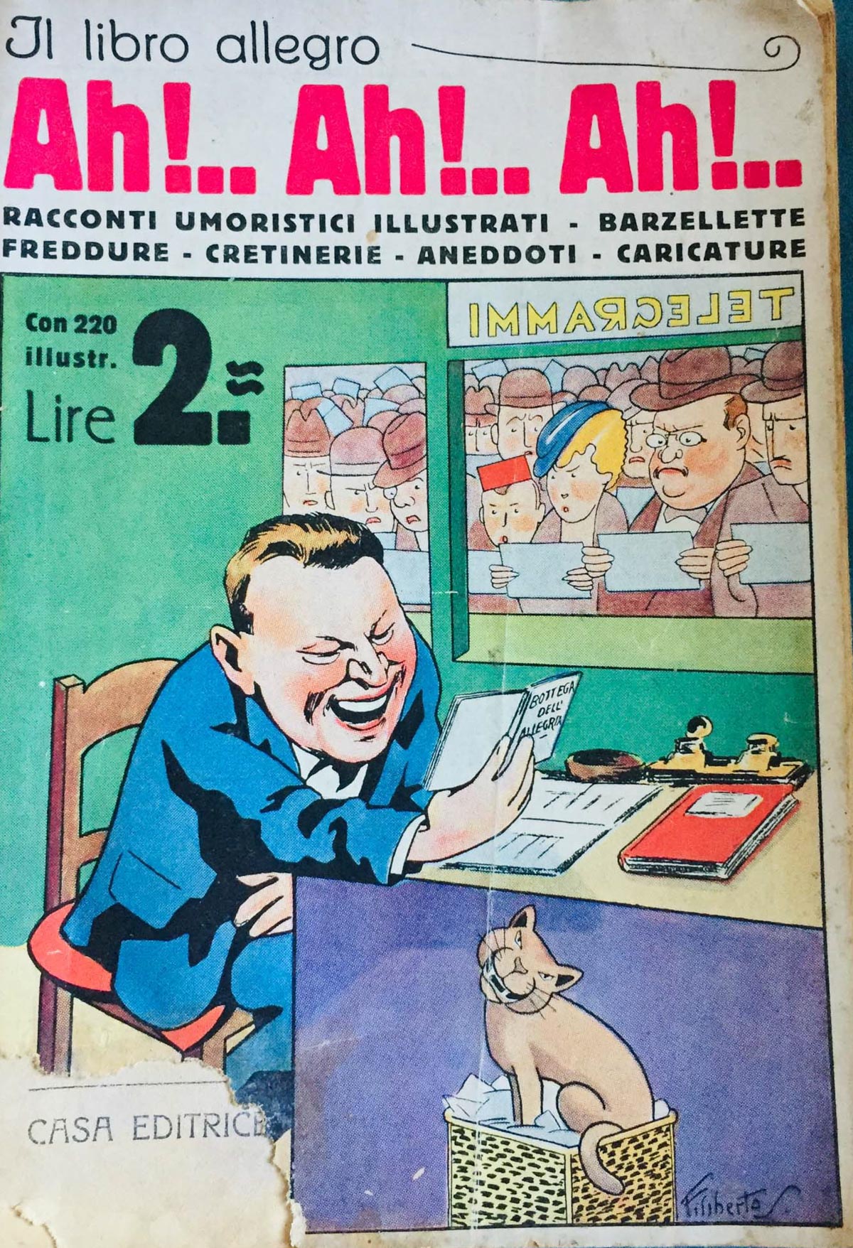 Il libro allegro. Ah!.. Ah!.. Ah!..