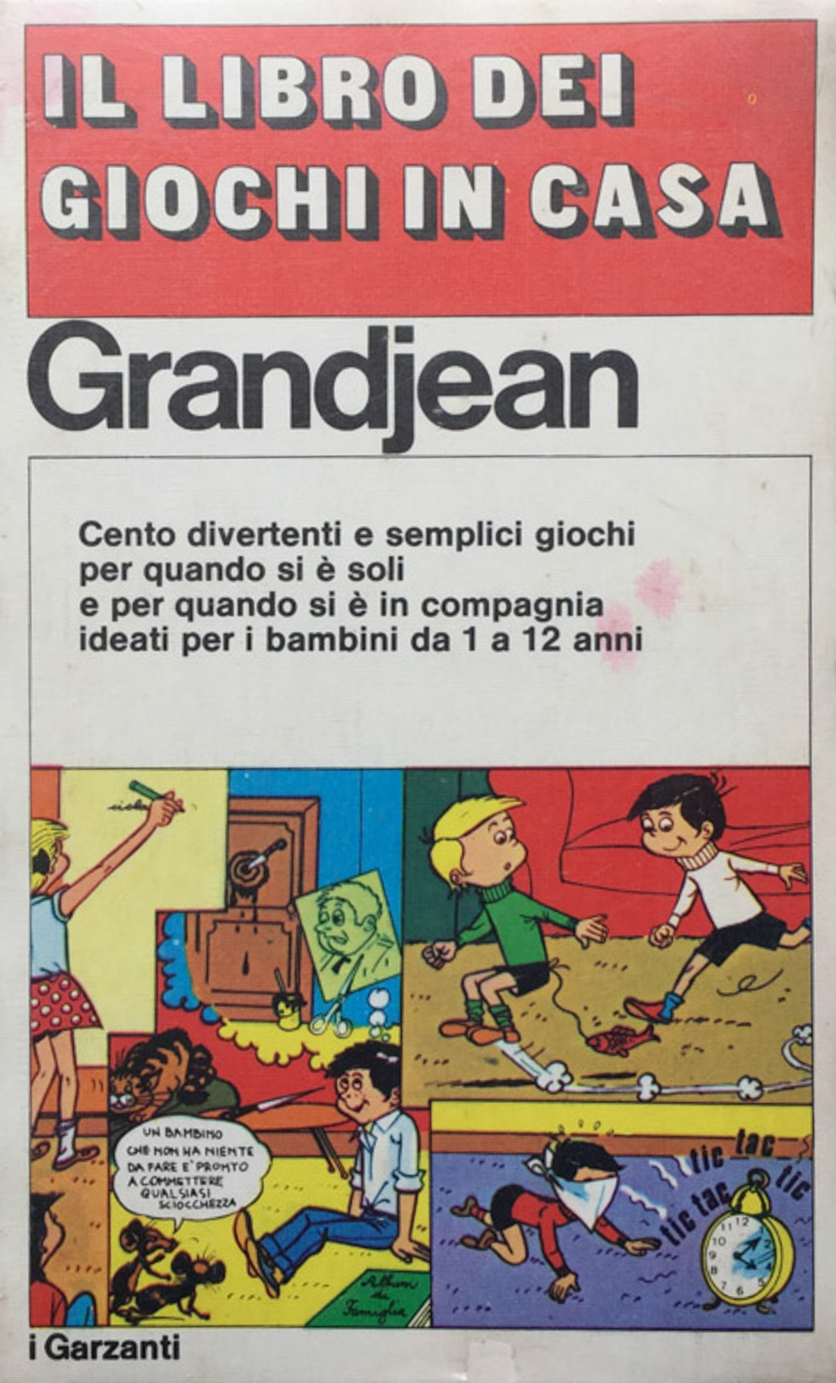 Il libro dei giochi in casa