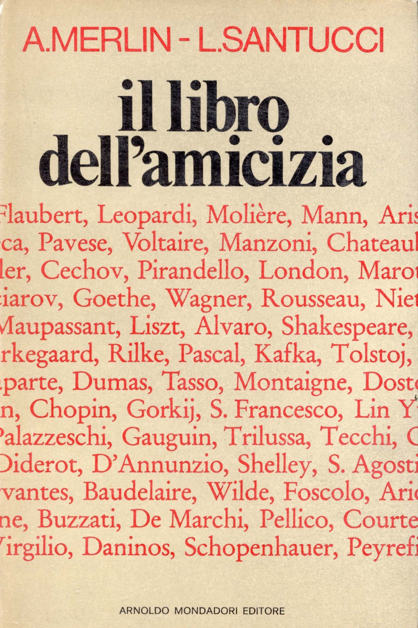 Il libro dell'amicizia