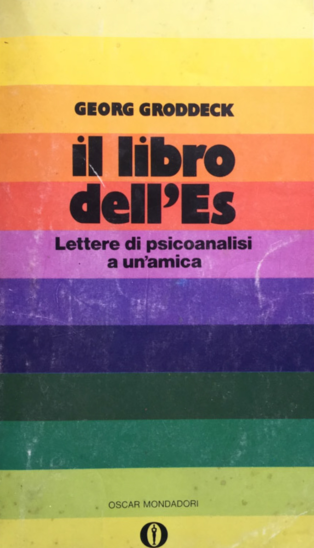 Il libro dell'Es. Lettere di psicoanalisi a un'amica