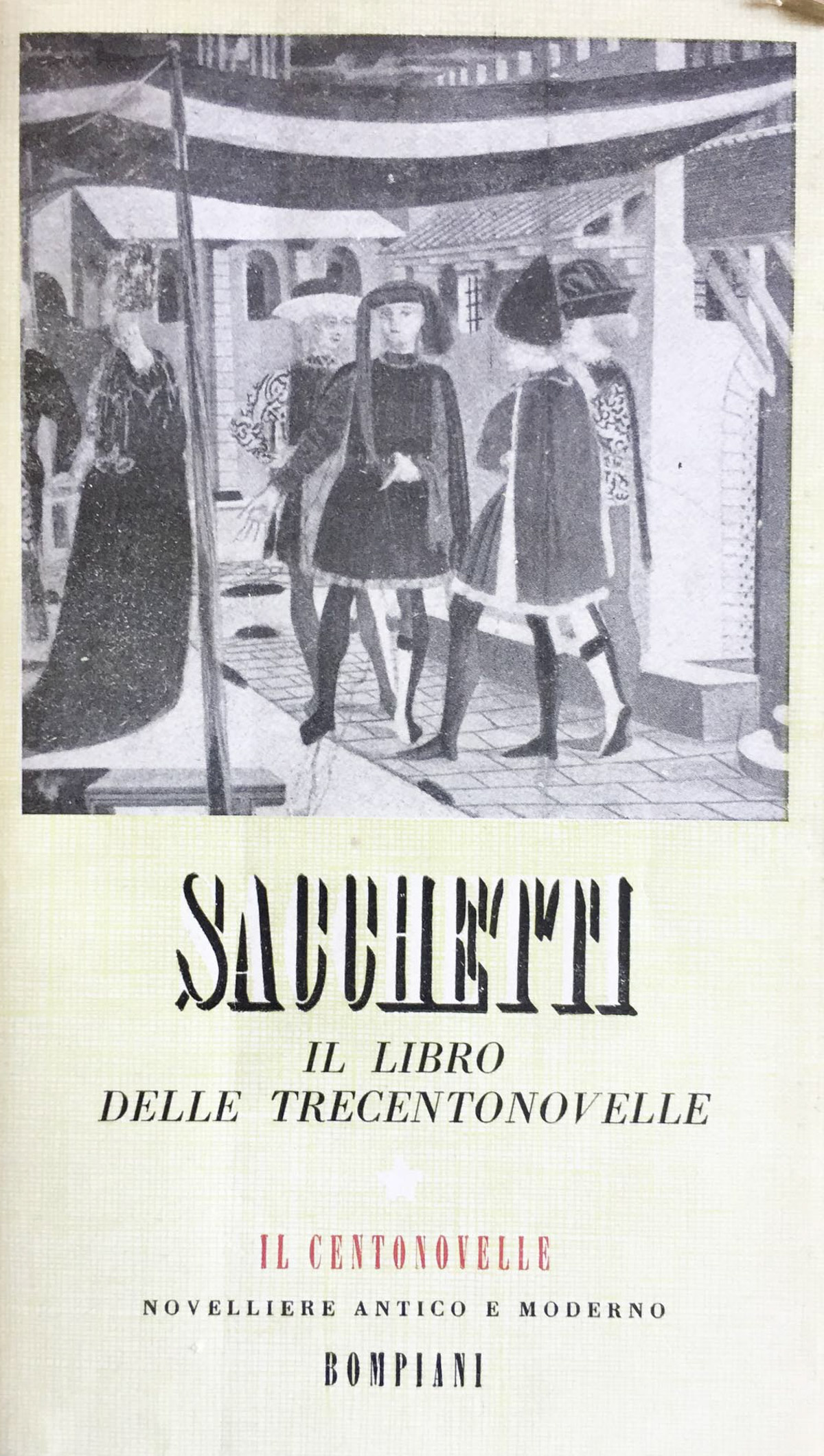 Il libro delle trecentonovelle