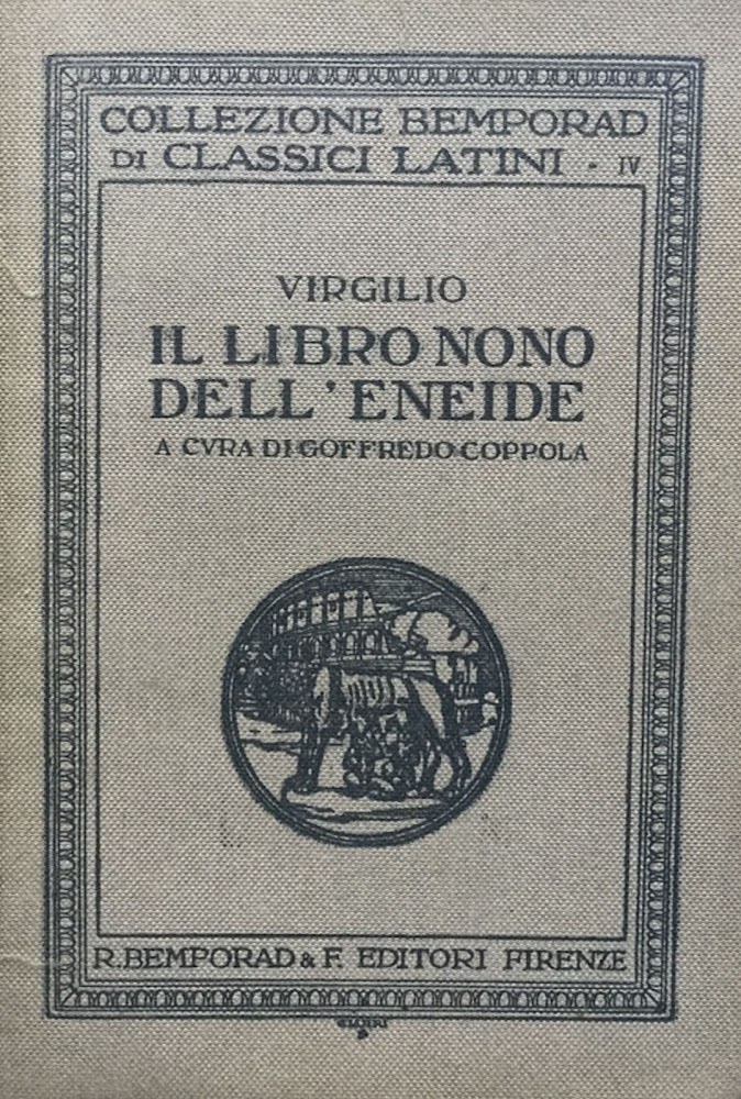 Il libro nono dell'Eneide