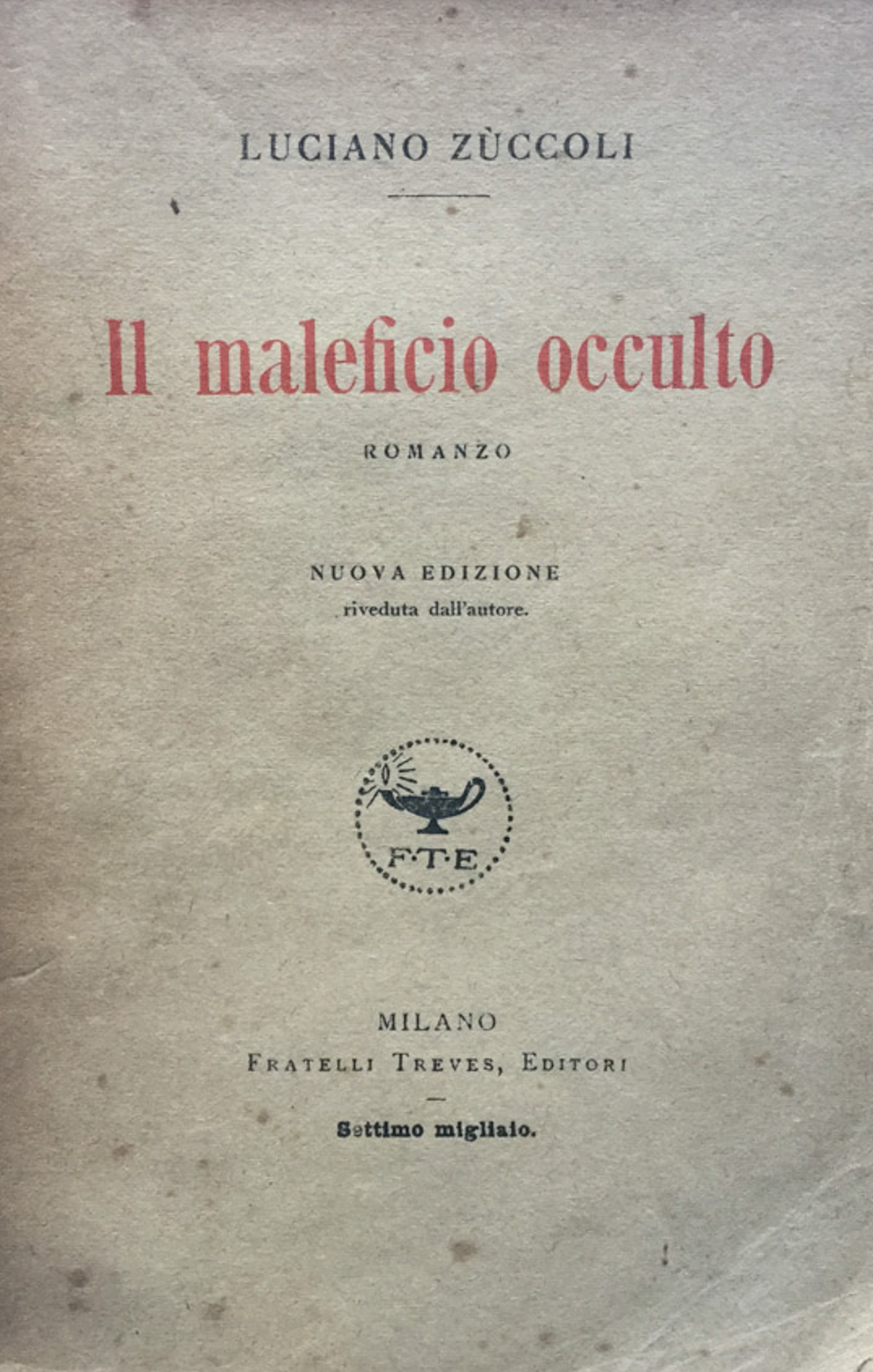 Il maleficio occulto