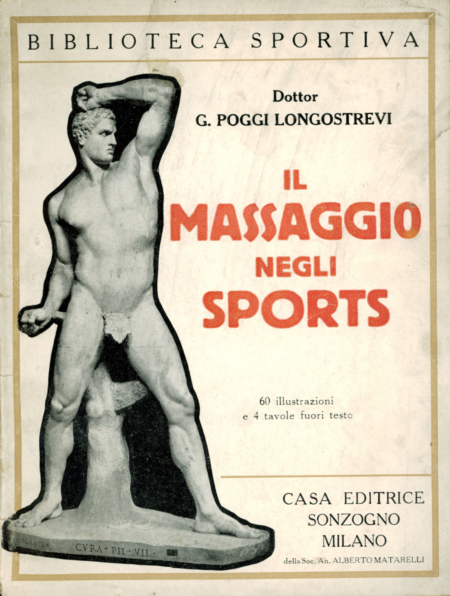 Il massaggio negli sports