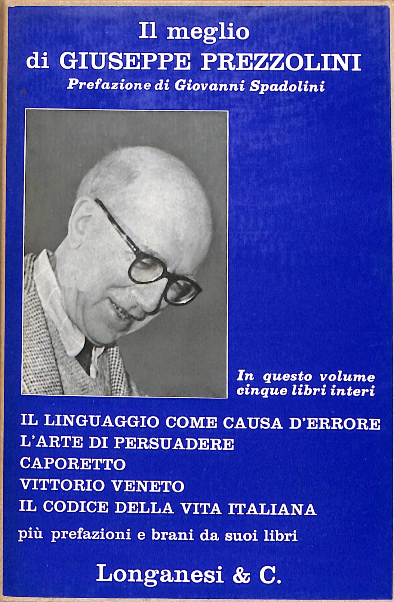 Il meglio di Giuseppe Prezzolini