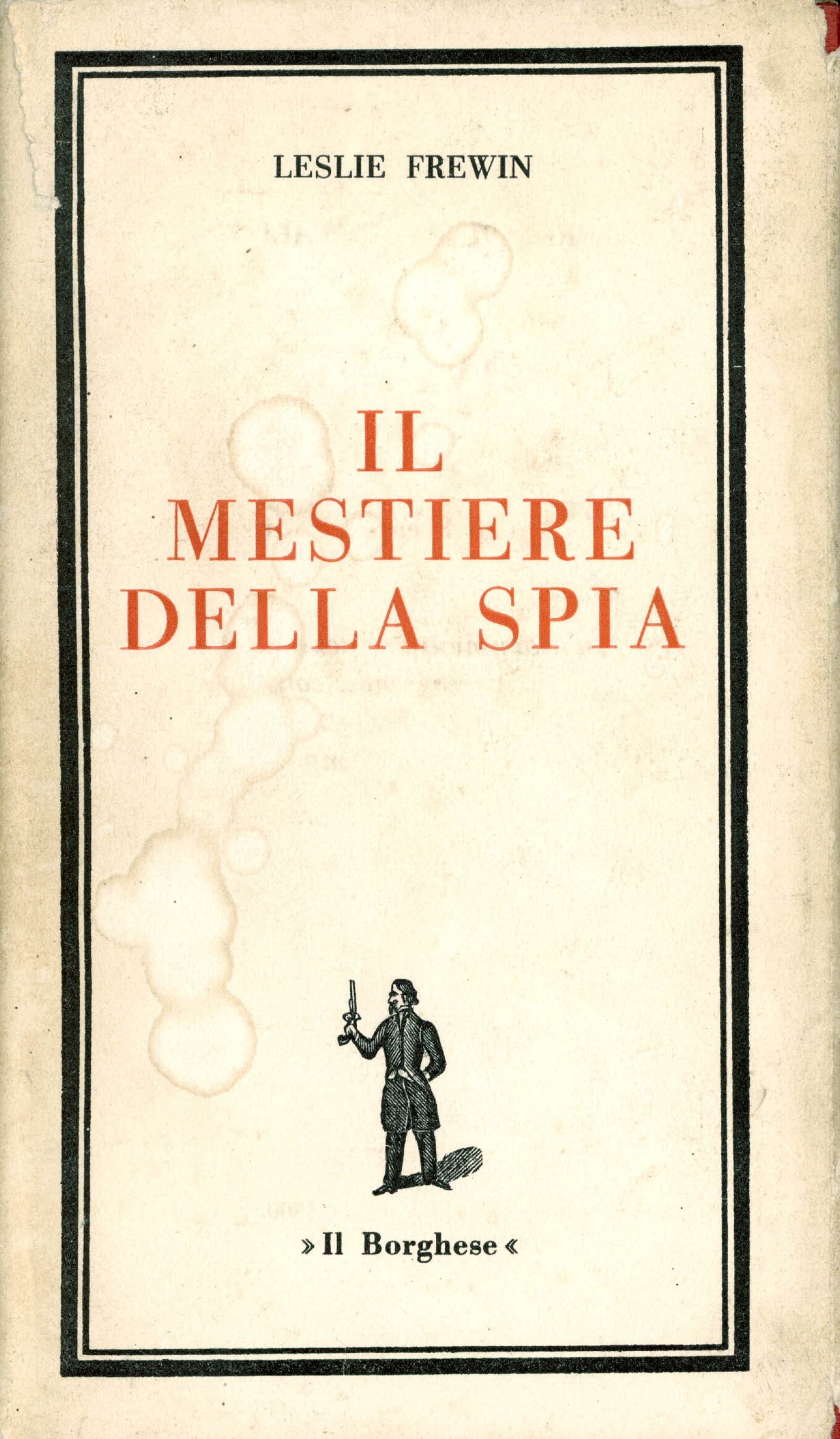 Il mestiere della spia