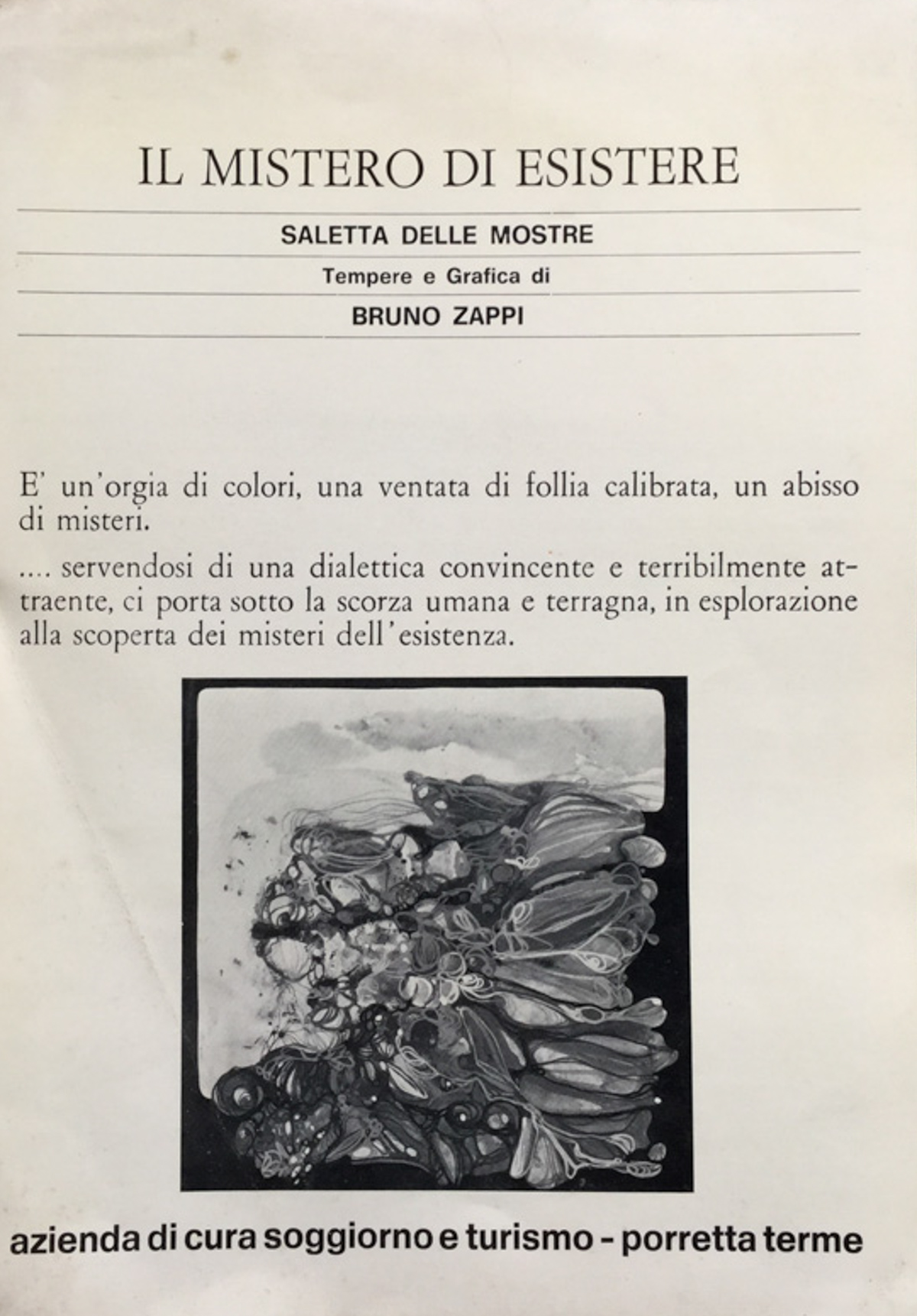 Il mistero di esistere