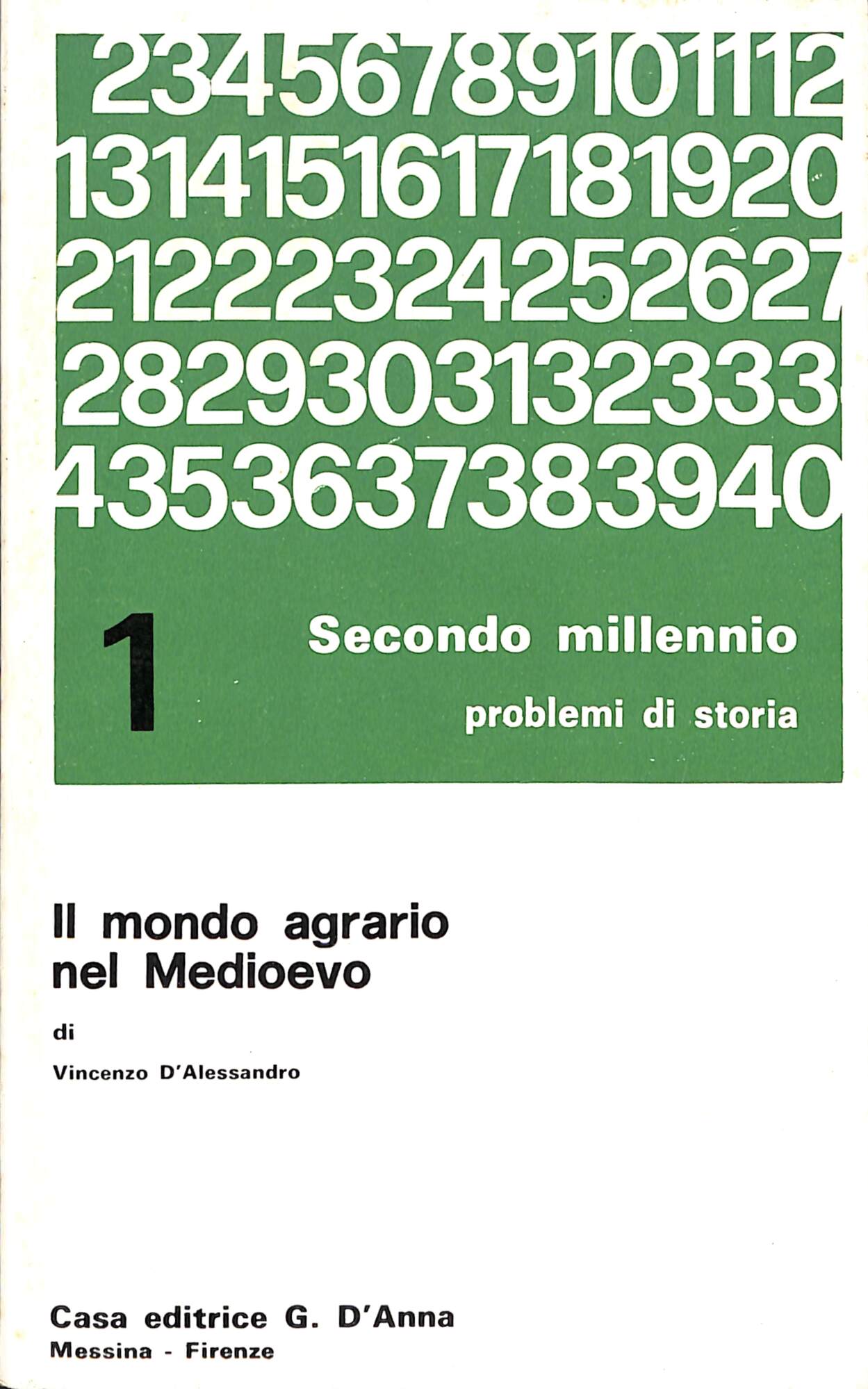 Il mondo agrario nel medioevo