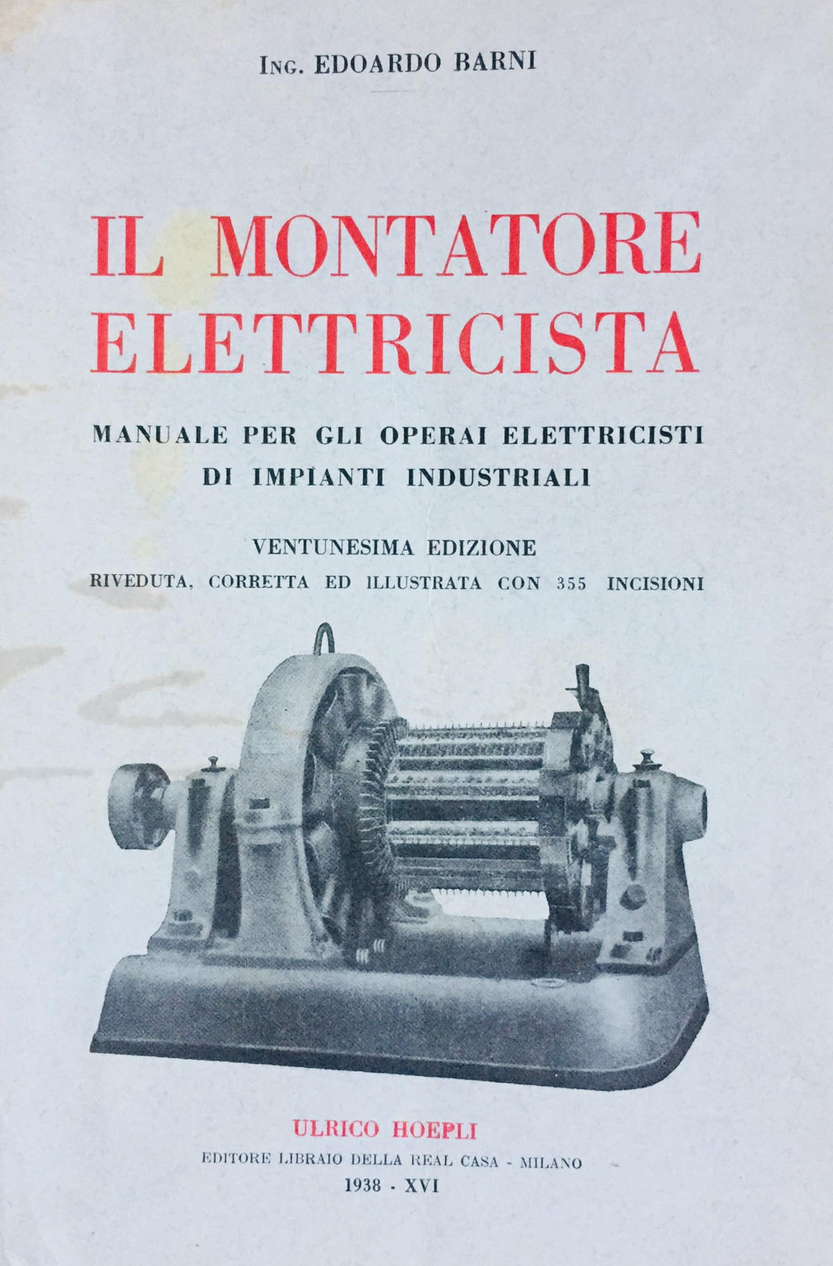 Il montatore elettricista