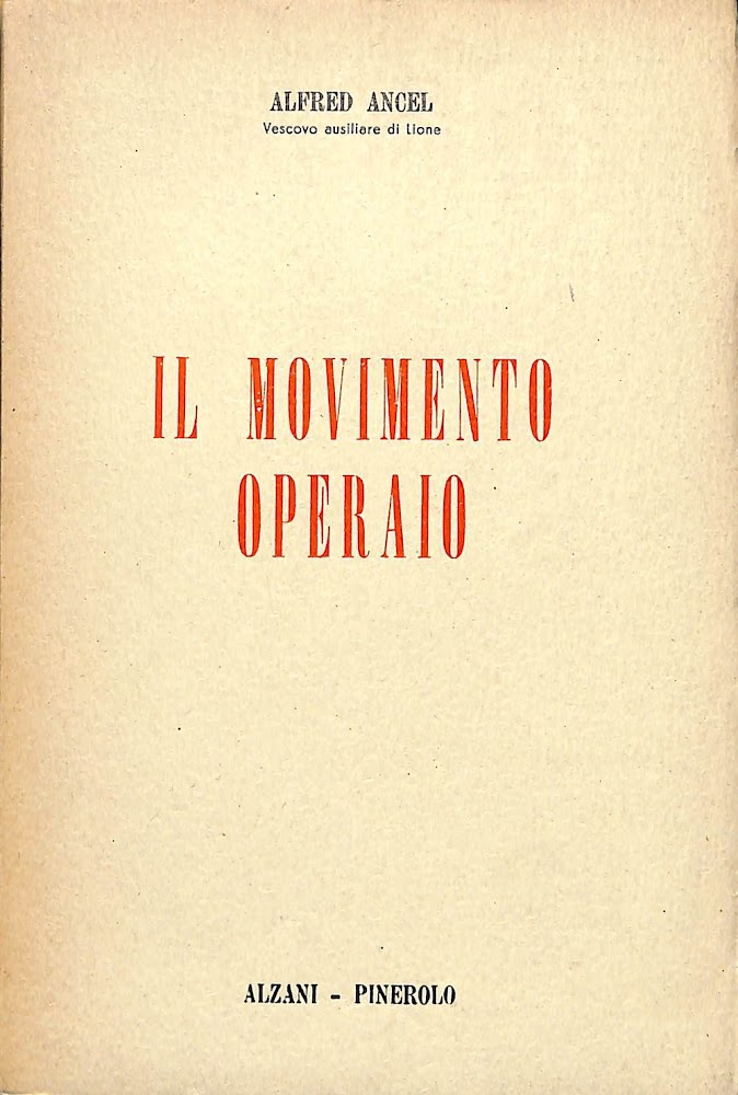 Il movimento operaio