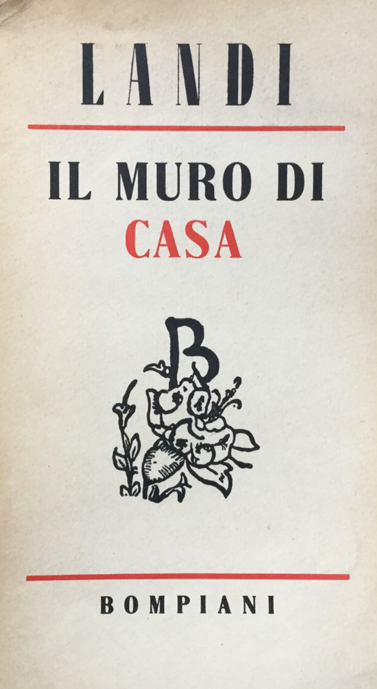 Il muro di casa