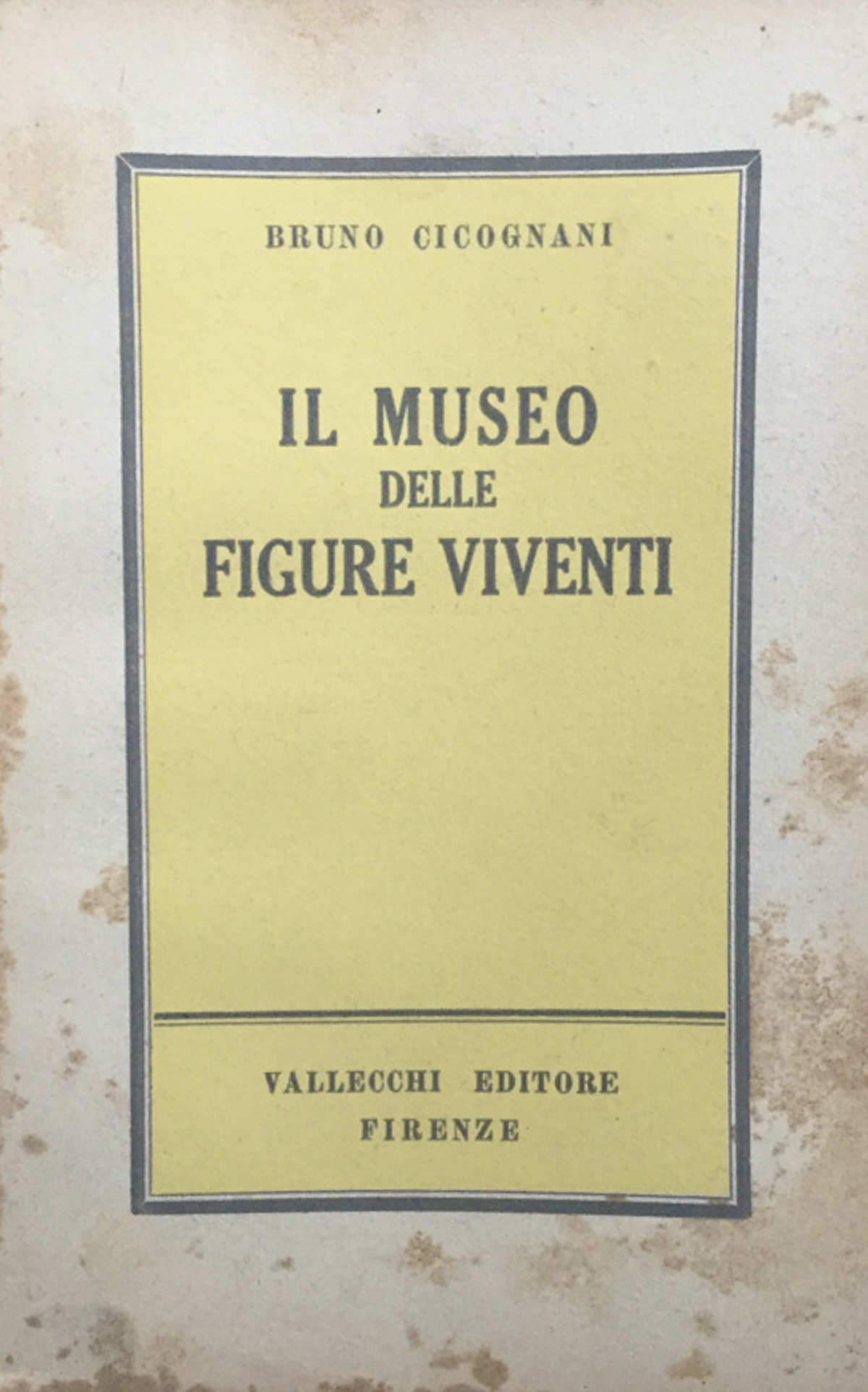 Il museo delle figure viventi