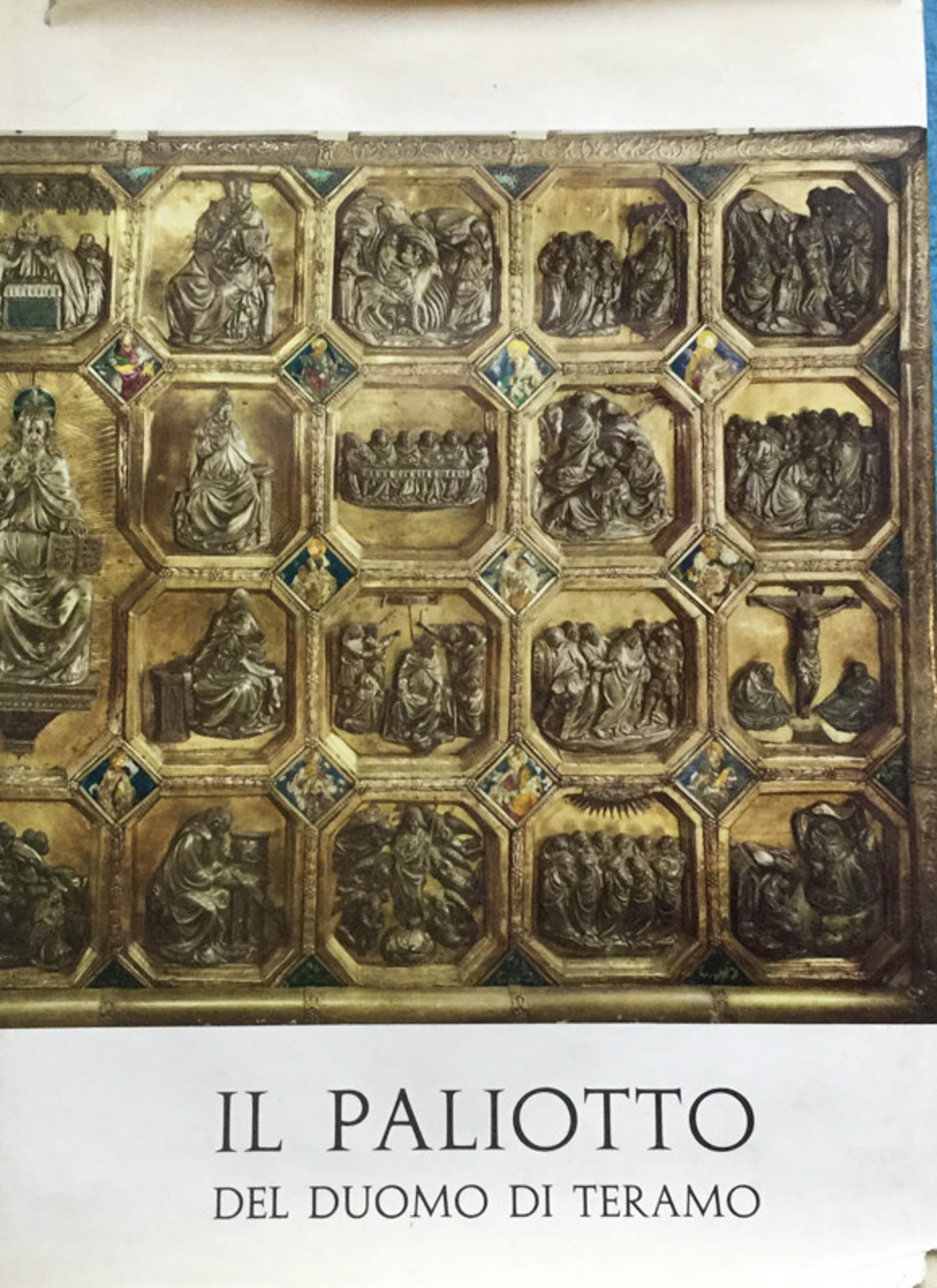 Il palliotto del duomo di Teramo