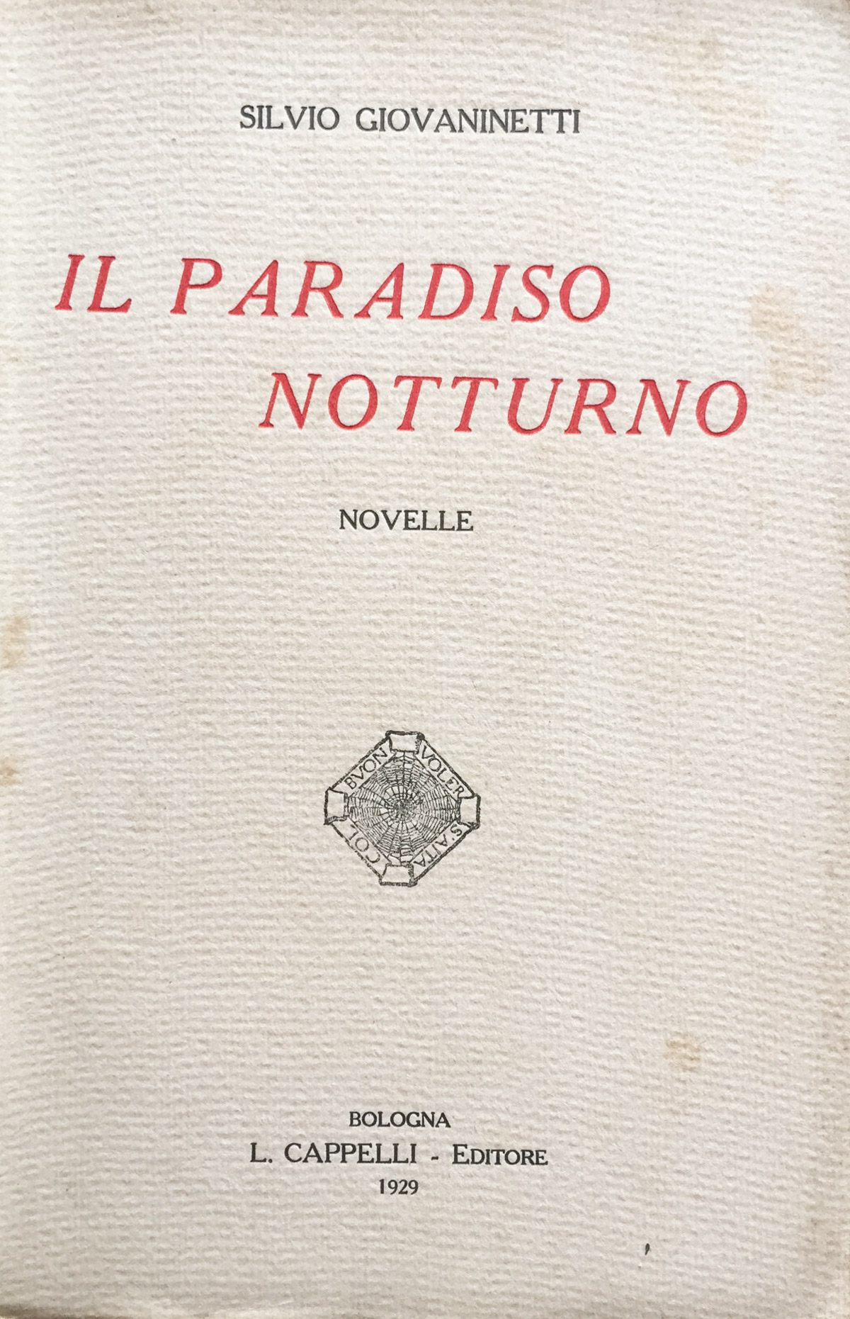 Il paradiso notturno