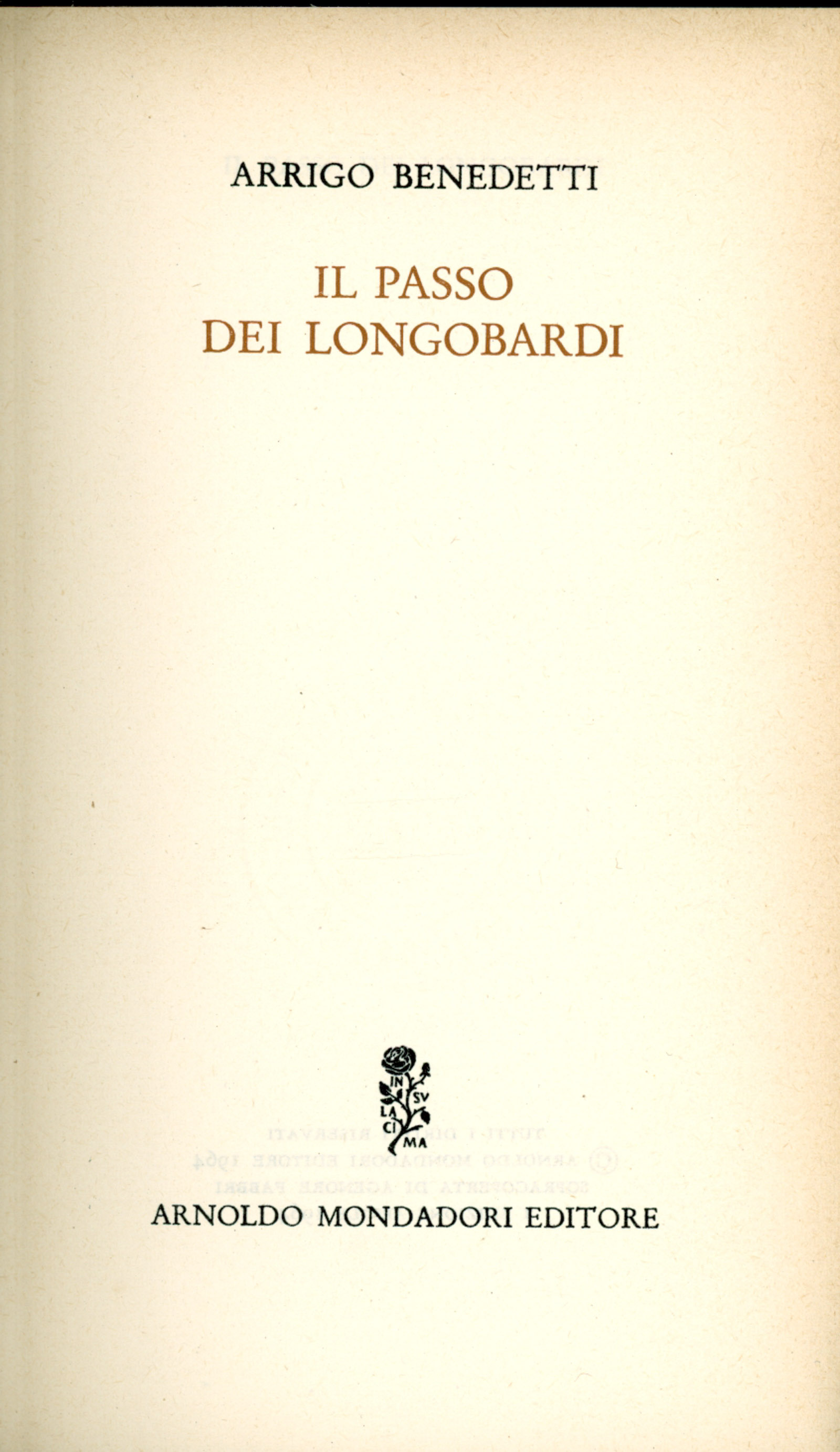 Il passo dei longobardi