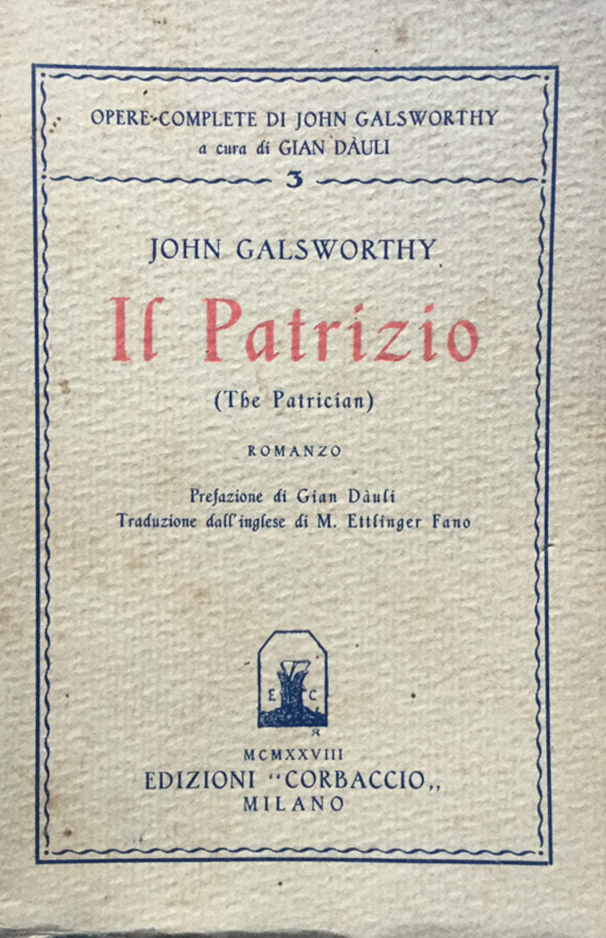 Il patrizio