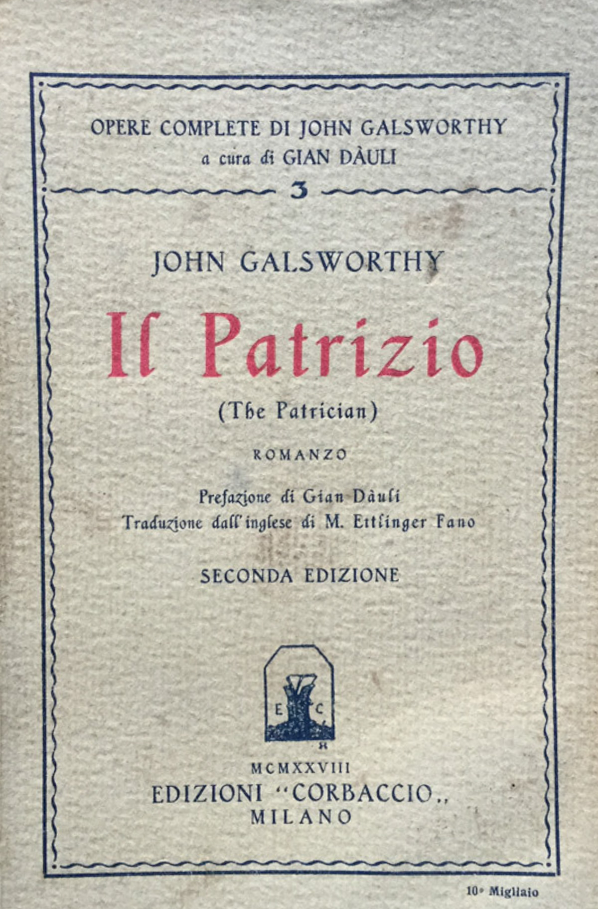 Il patrizio