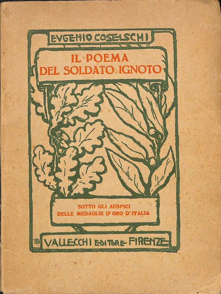 Il poema del soldato ignoto