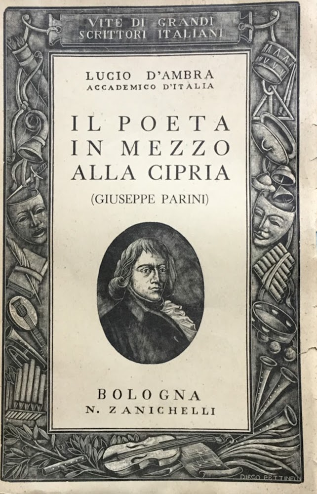 Il poeta in mezzo alla cipria. (Vita di Giuseppe Parini)