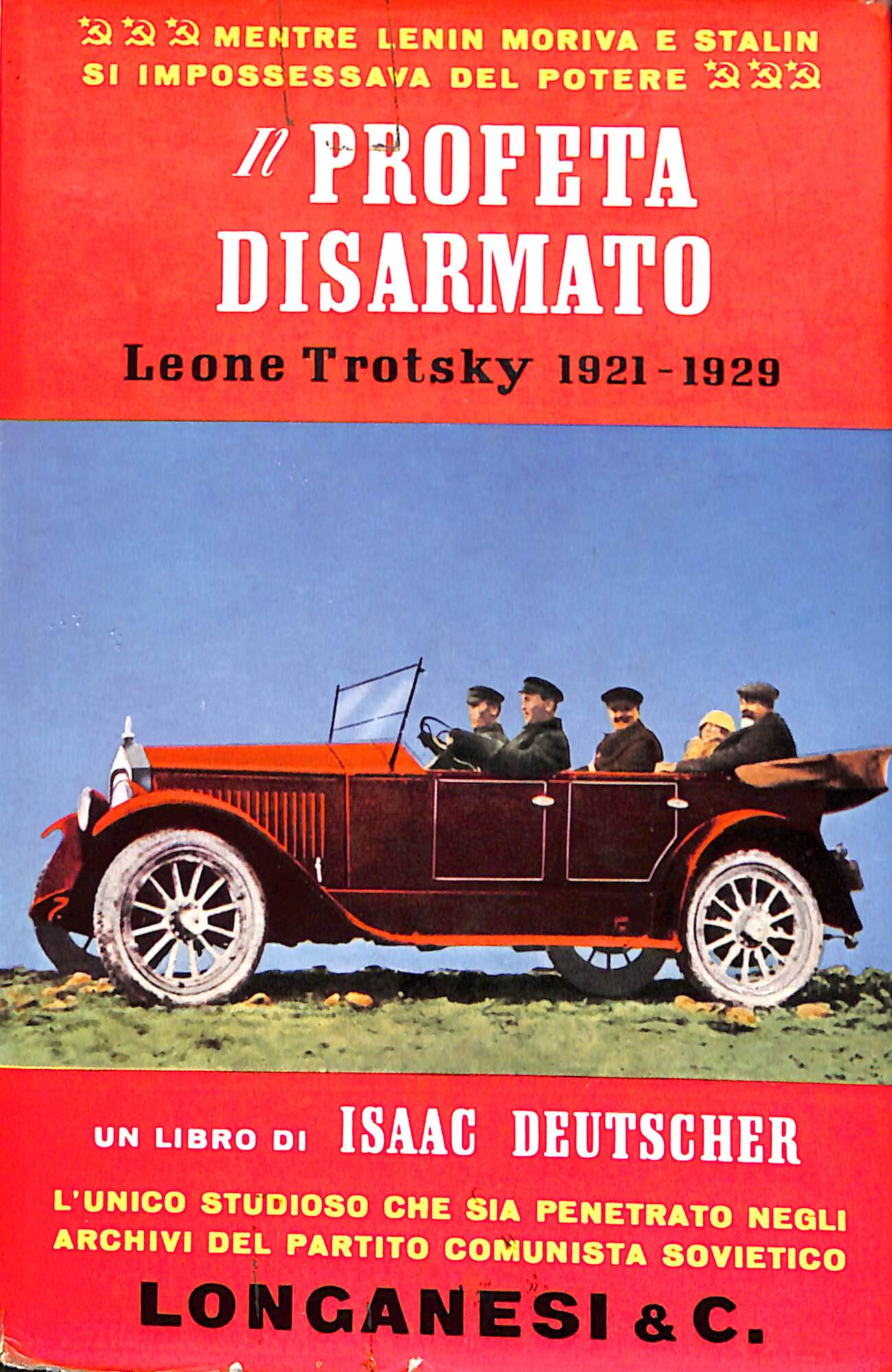 Il profeta disarmato : Leone Trotskij 1921-1929