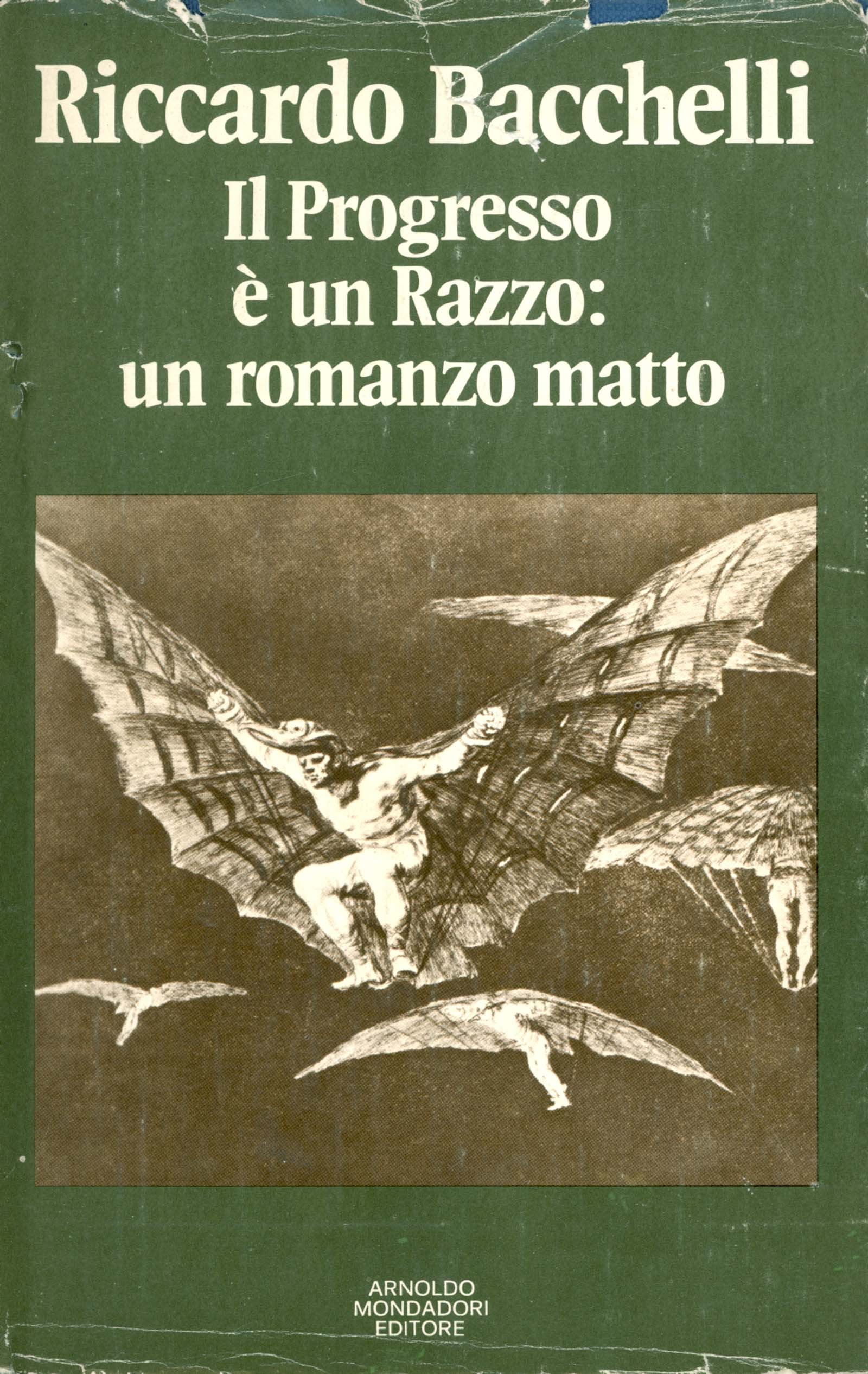 Il Progresso è un Razzo: un romanzo matto