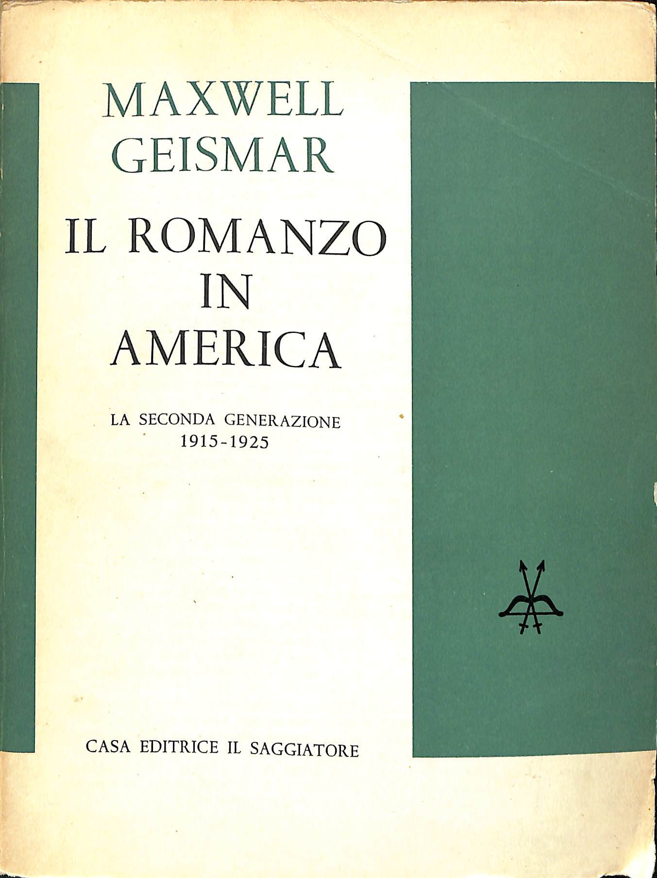 Il romanzo in America