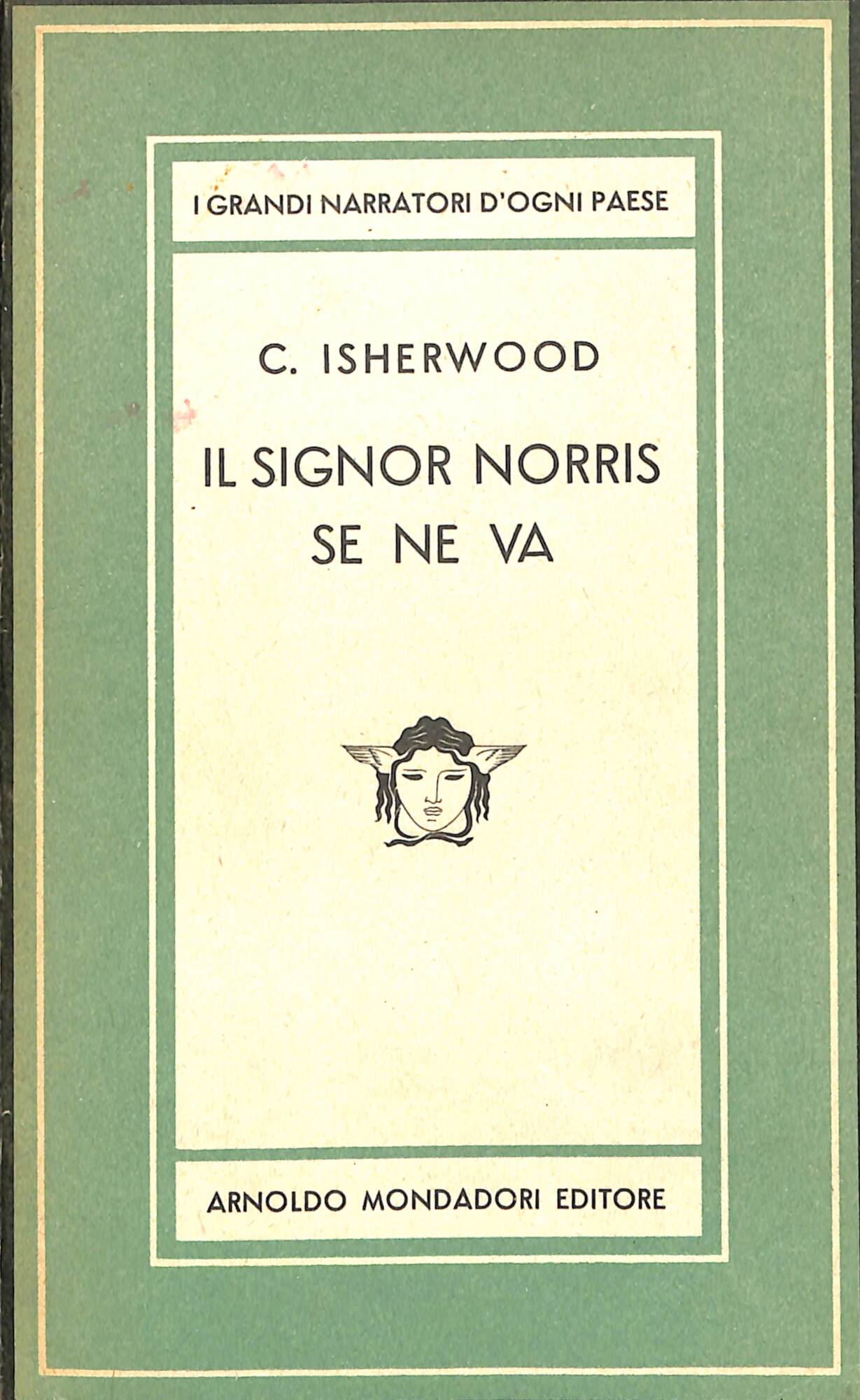 Il signor Norris se ne va : romanzo