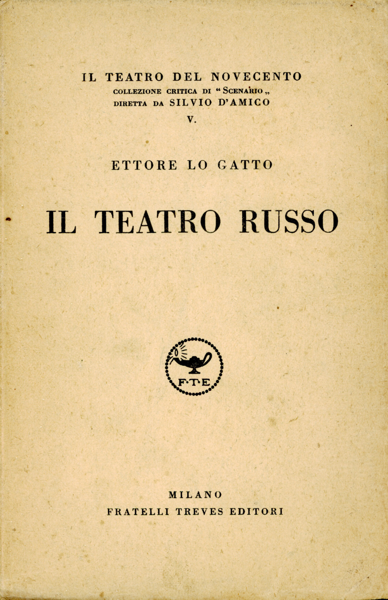 Il teatro russo