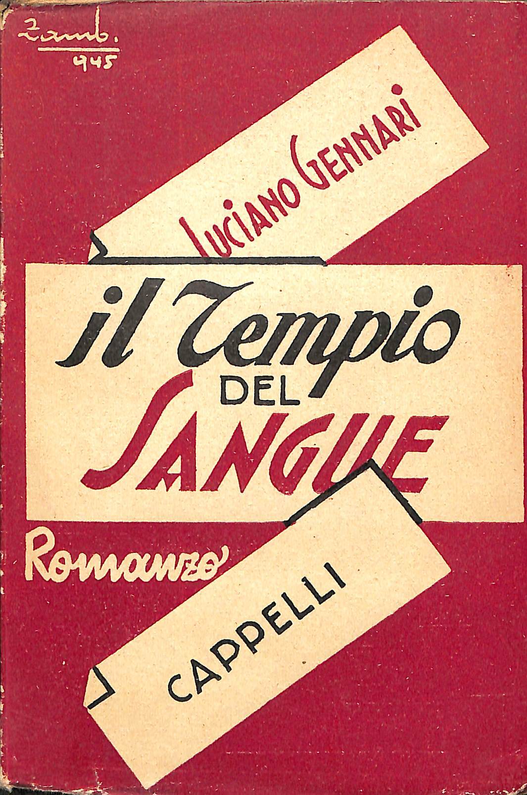 Il tempio del sangue : romanzo