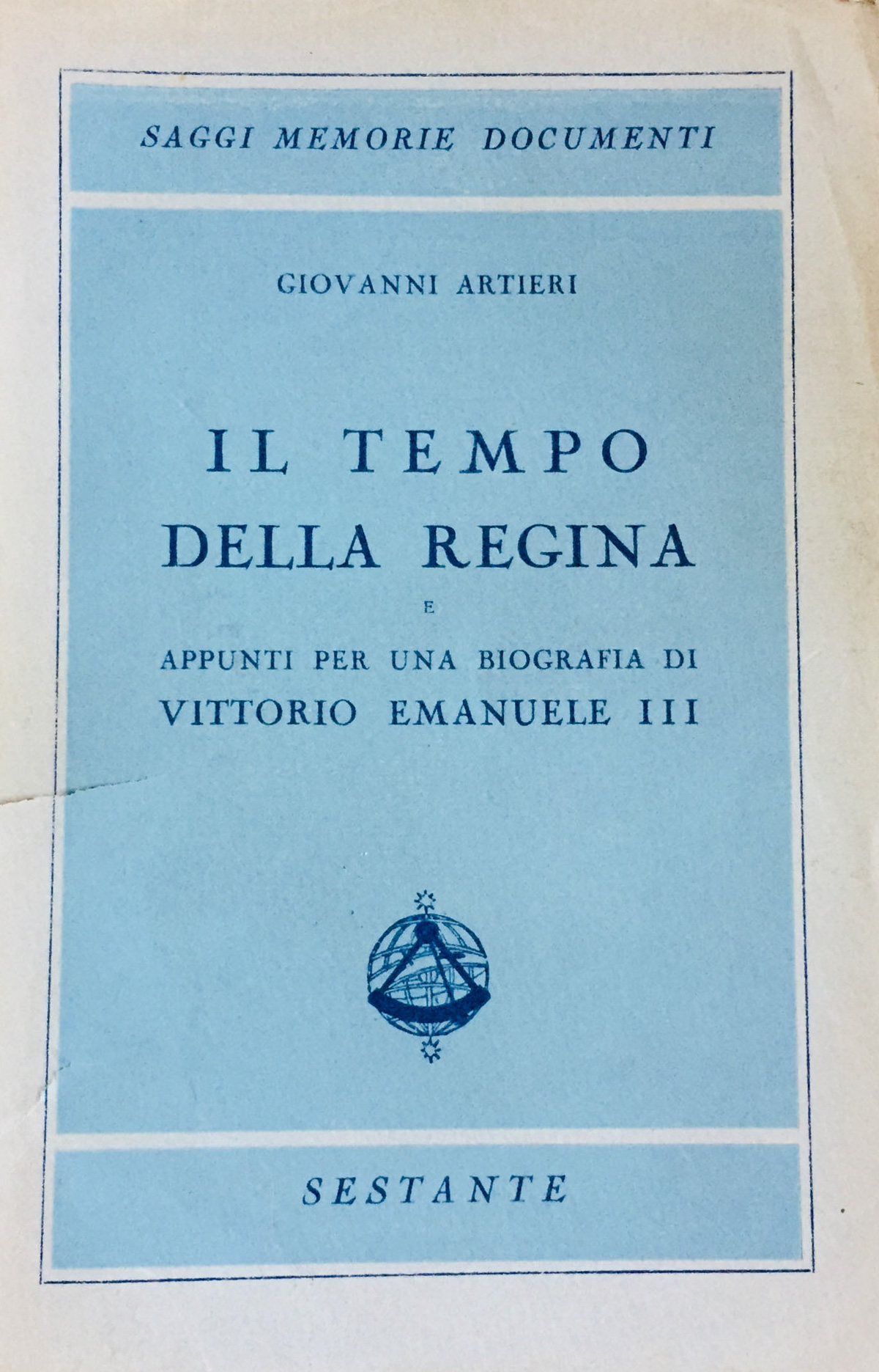 Il tempo della regina e appunti per una biografia di …