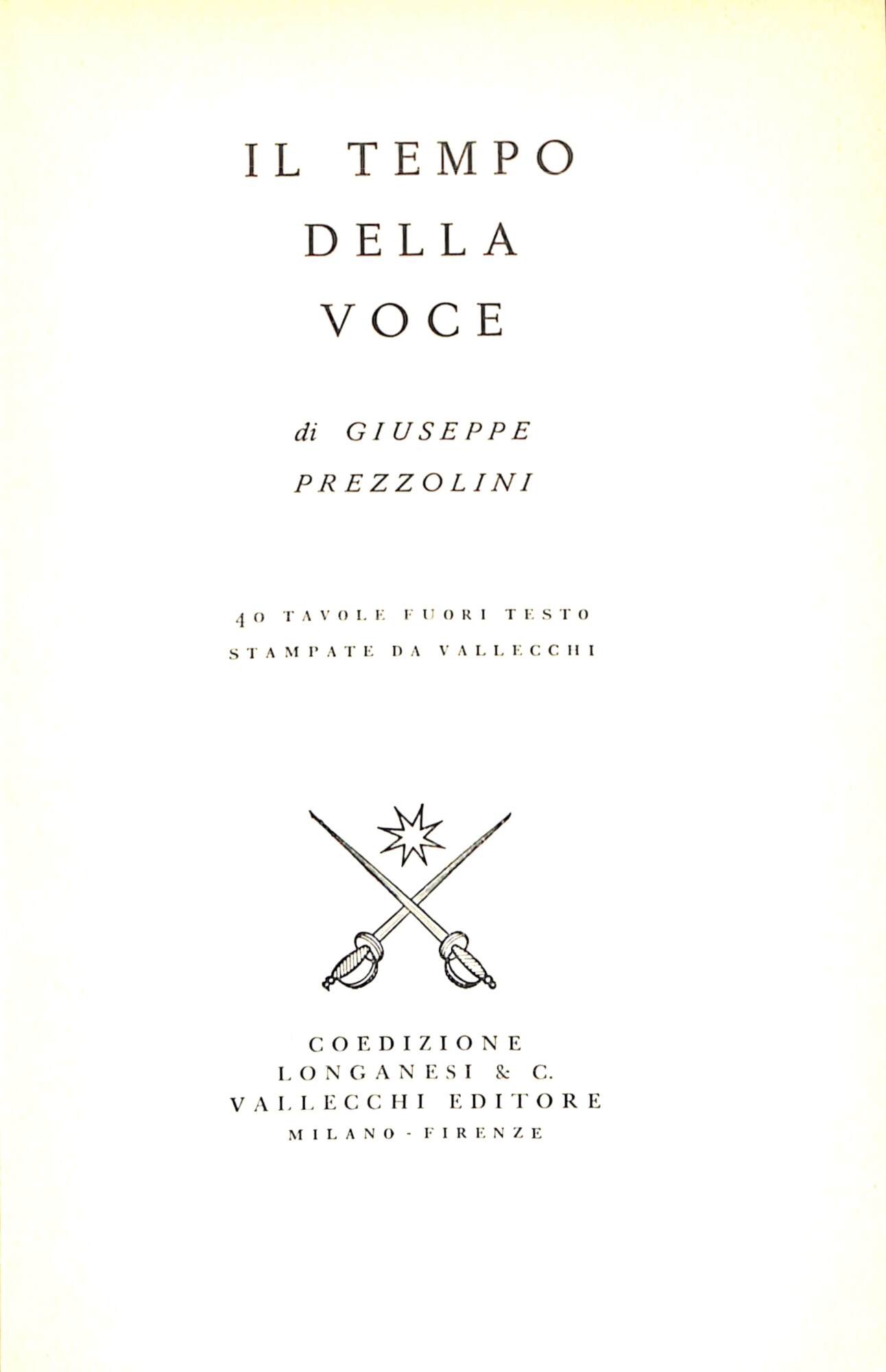 Il tempo della Voce