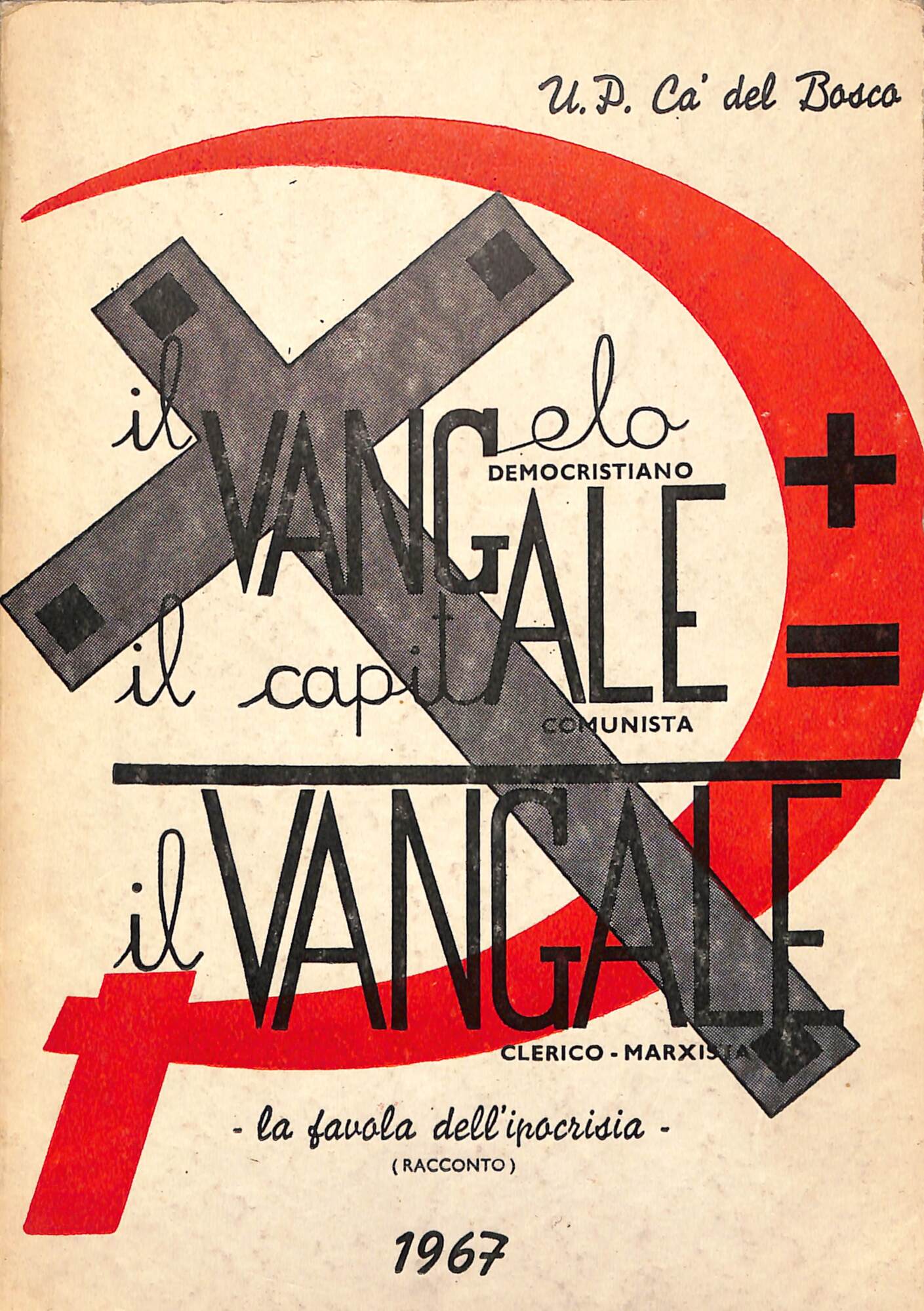 Il vangale : favola