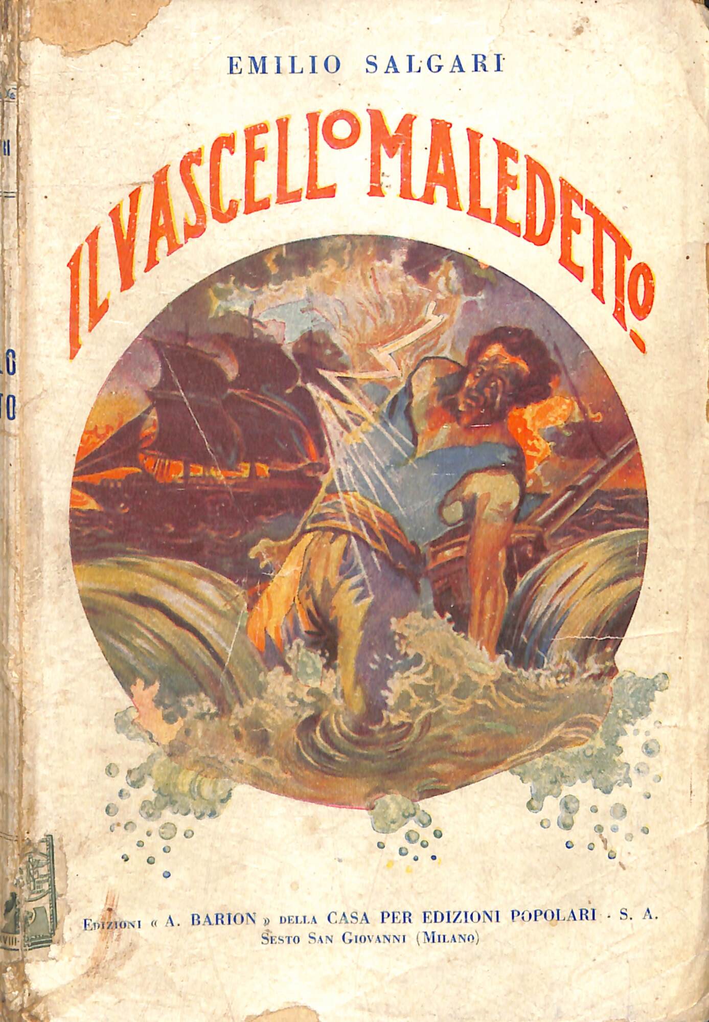 Il vascello maledetto : avventure