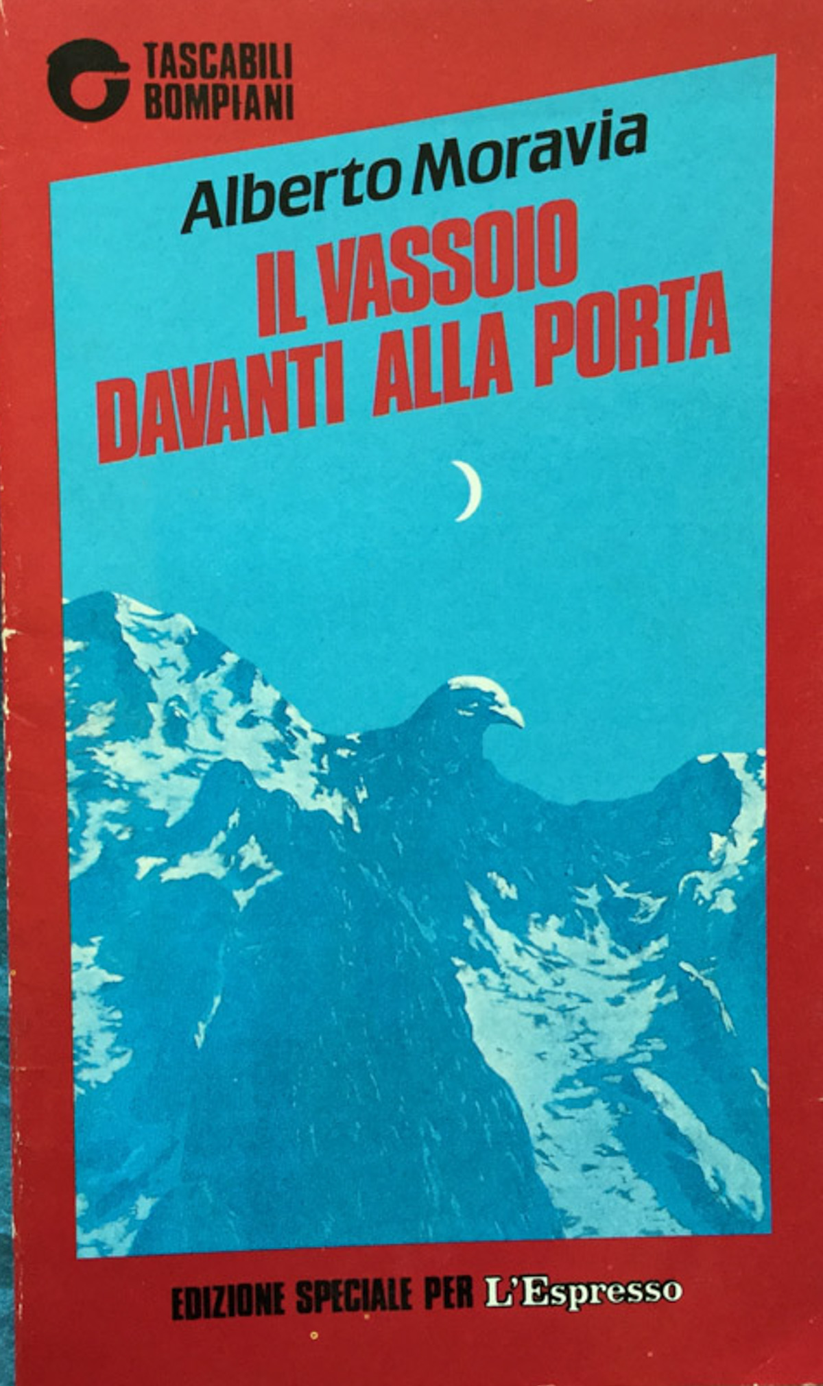 Il vassoio davanti alla porta. (racconto).