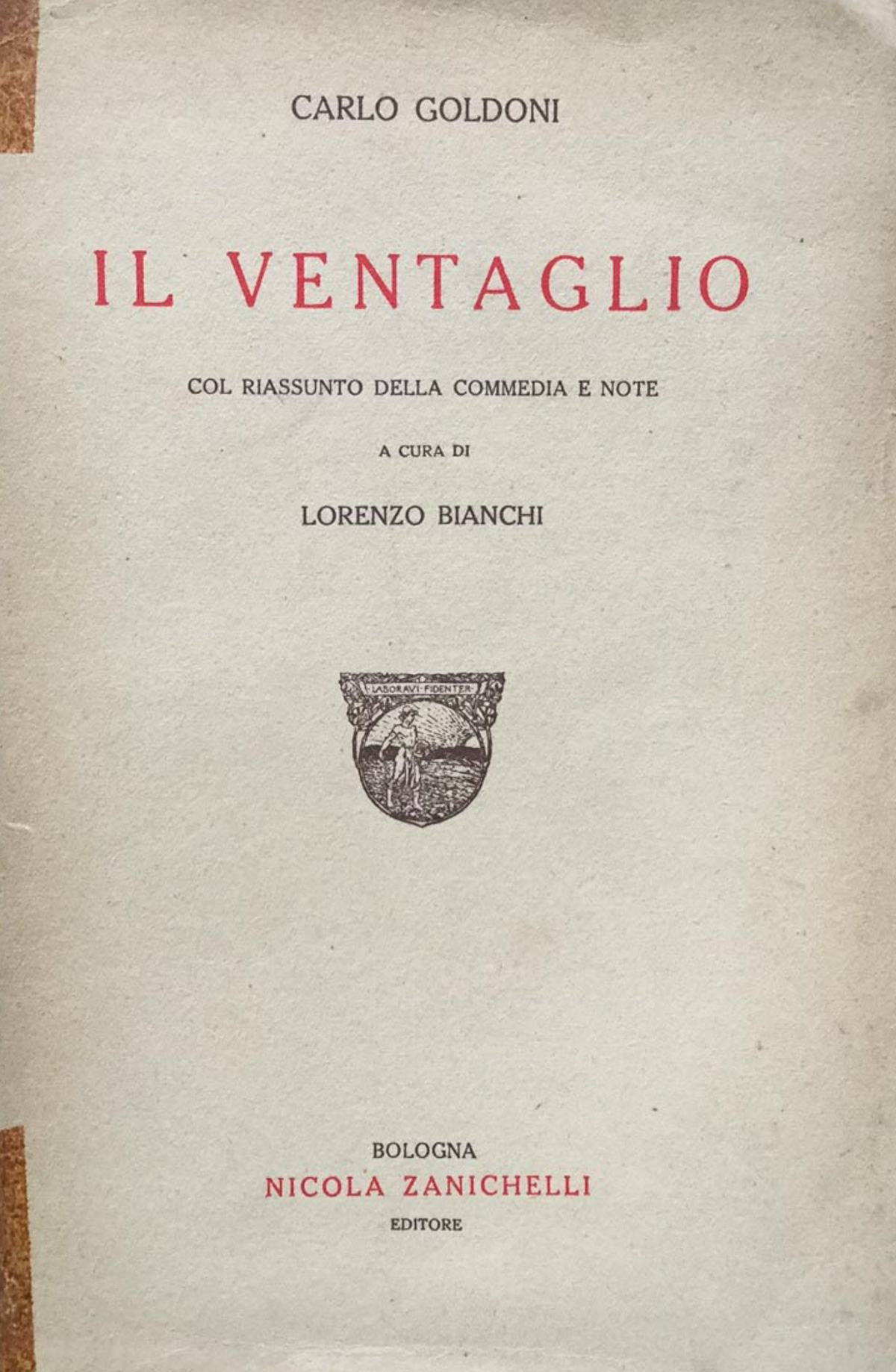 Il ventaglio - parte seconda