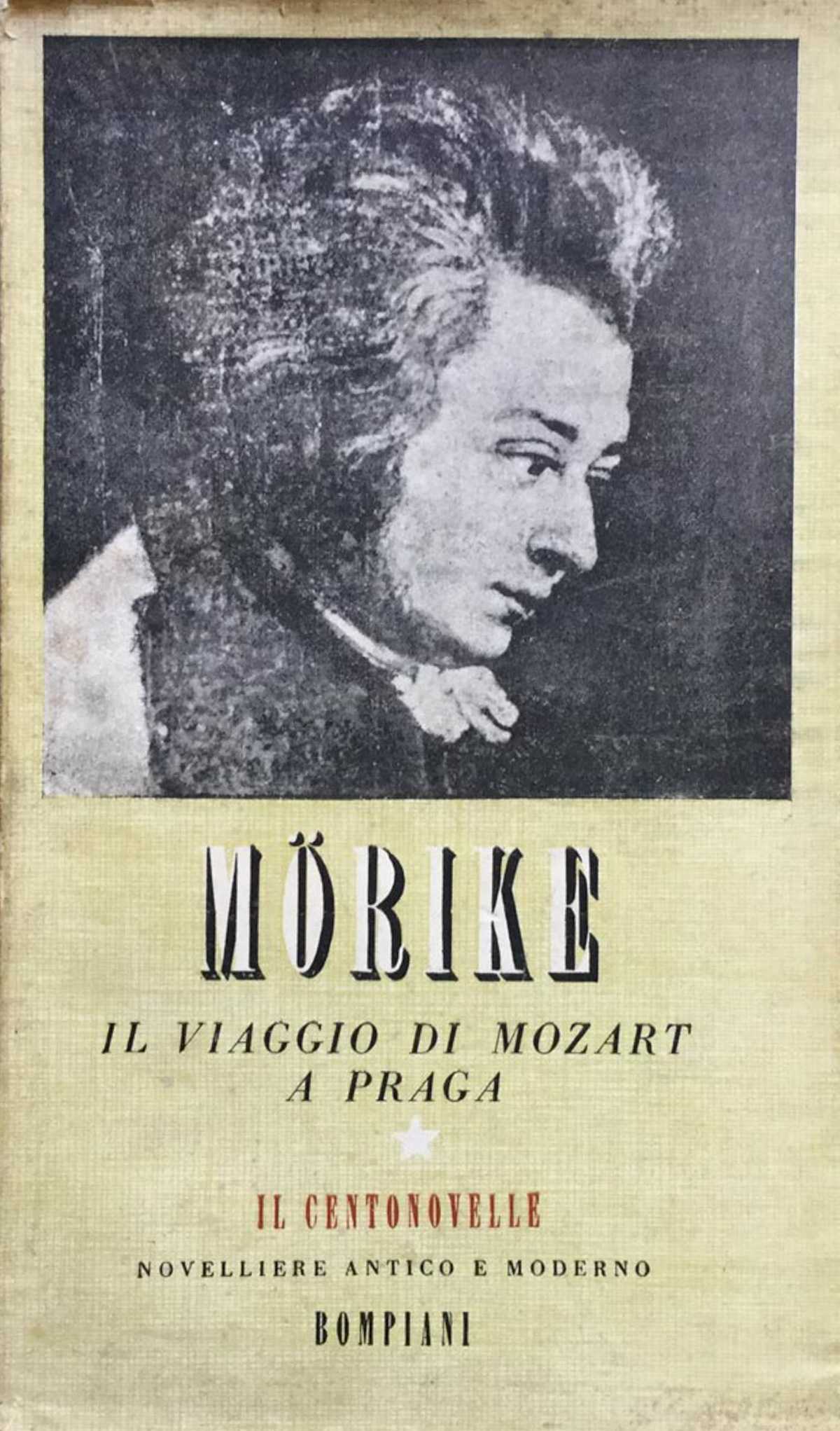 Il viaggio di Mozart a Praga e altri racconti