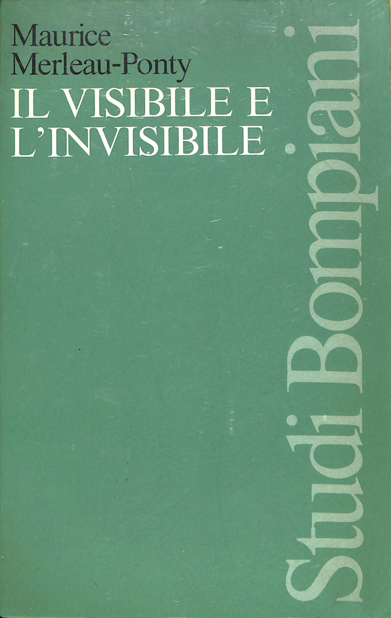 Il visibile e l'invisibile
