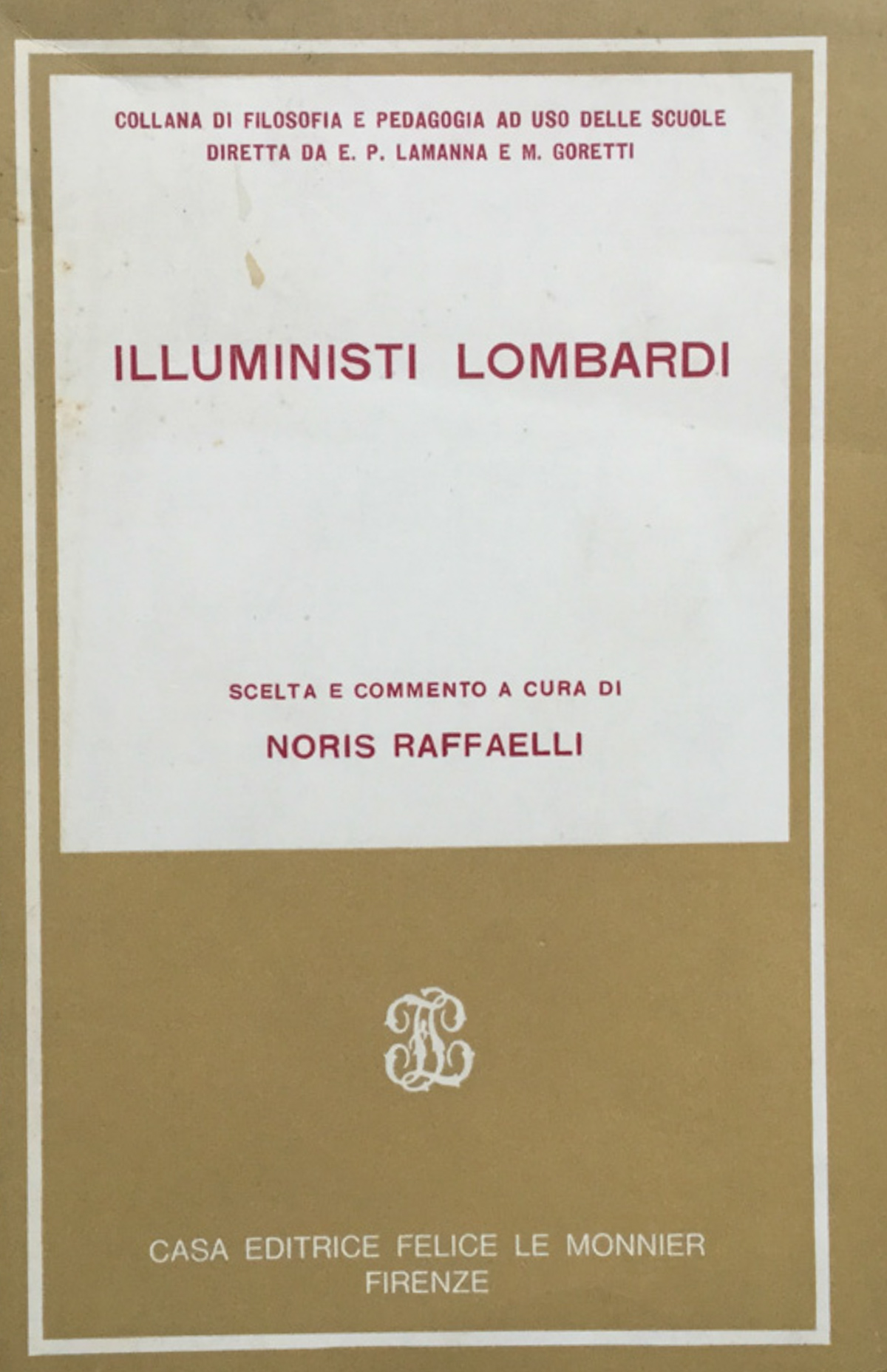 Illuministi lombardi
