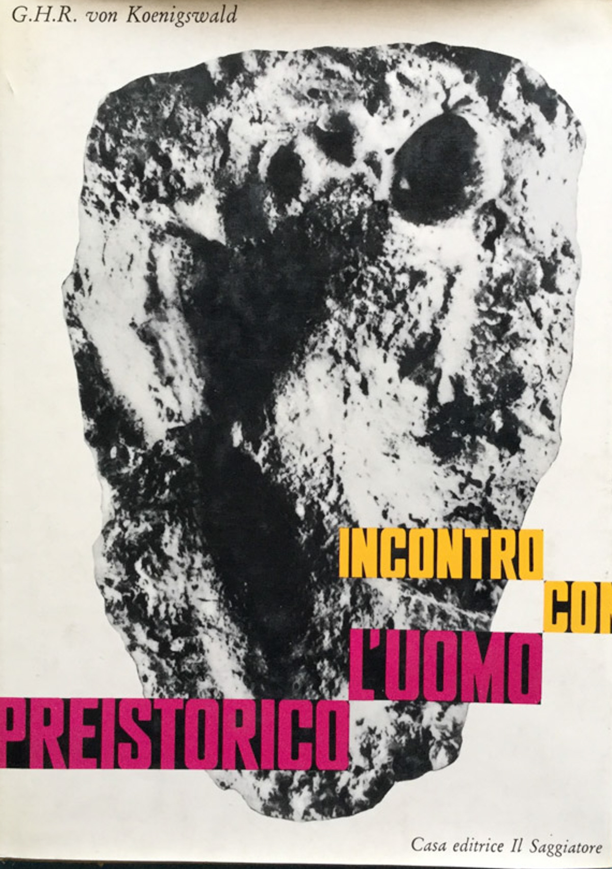 Incontro con l'uomo preistorico