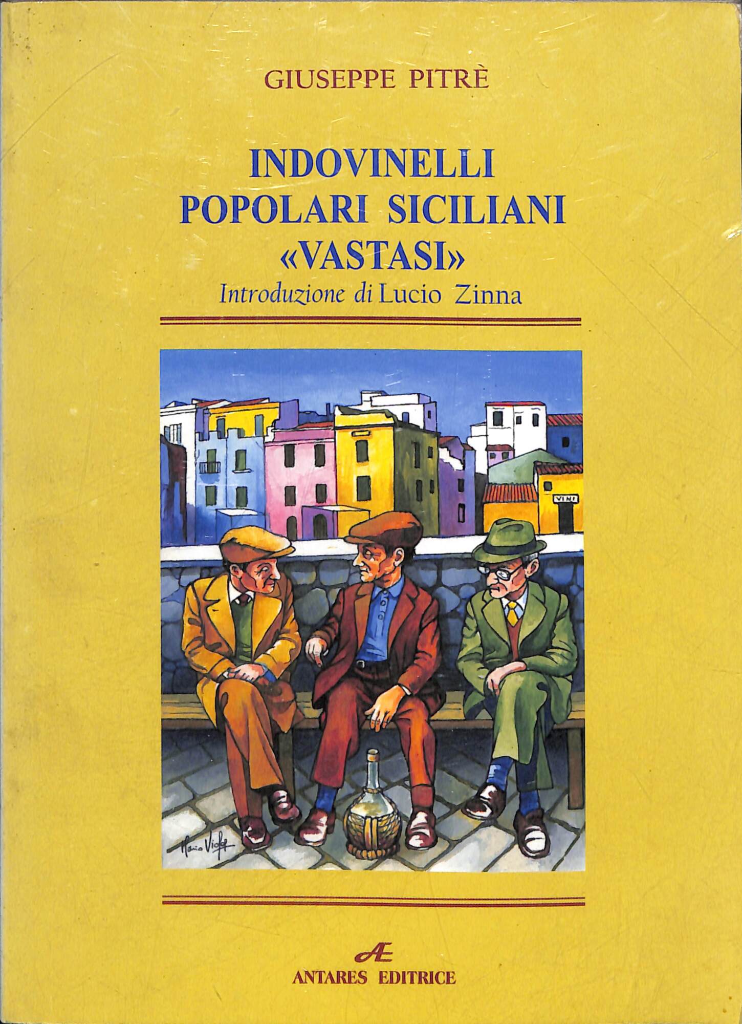 Indovinelli popolari siciliani «vastasi»